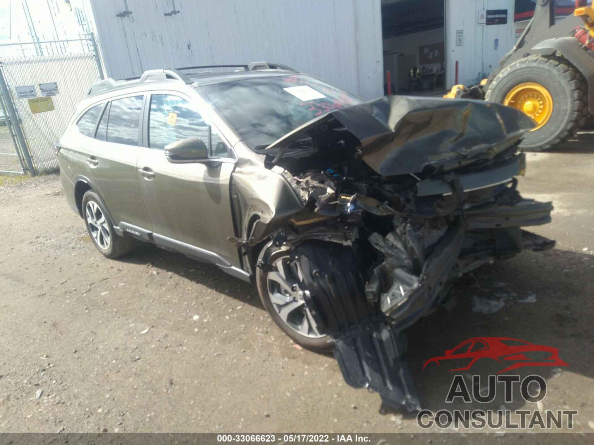 SUBARU OUTBACK 2022 - 4S4BTGND3N3117321