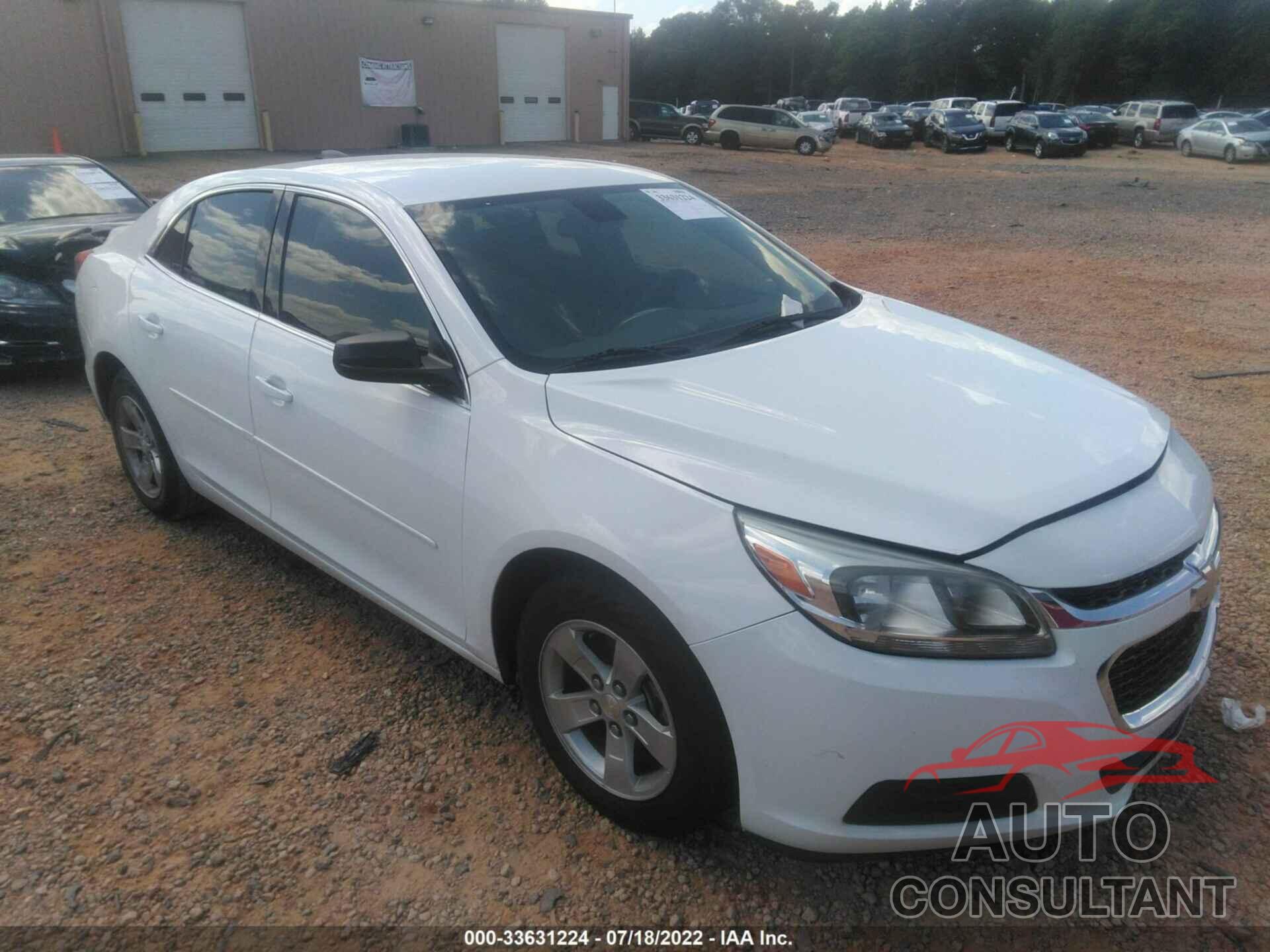 CHEVROLET MALIBU LIMITED 2016 - 1G11B5SA4GF113788