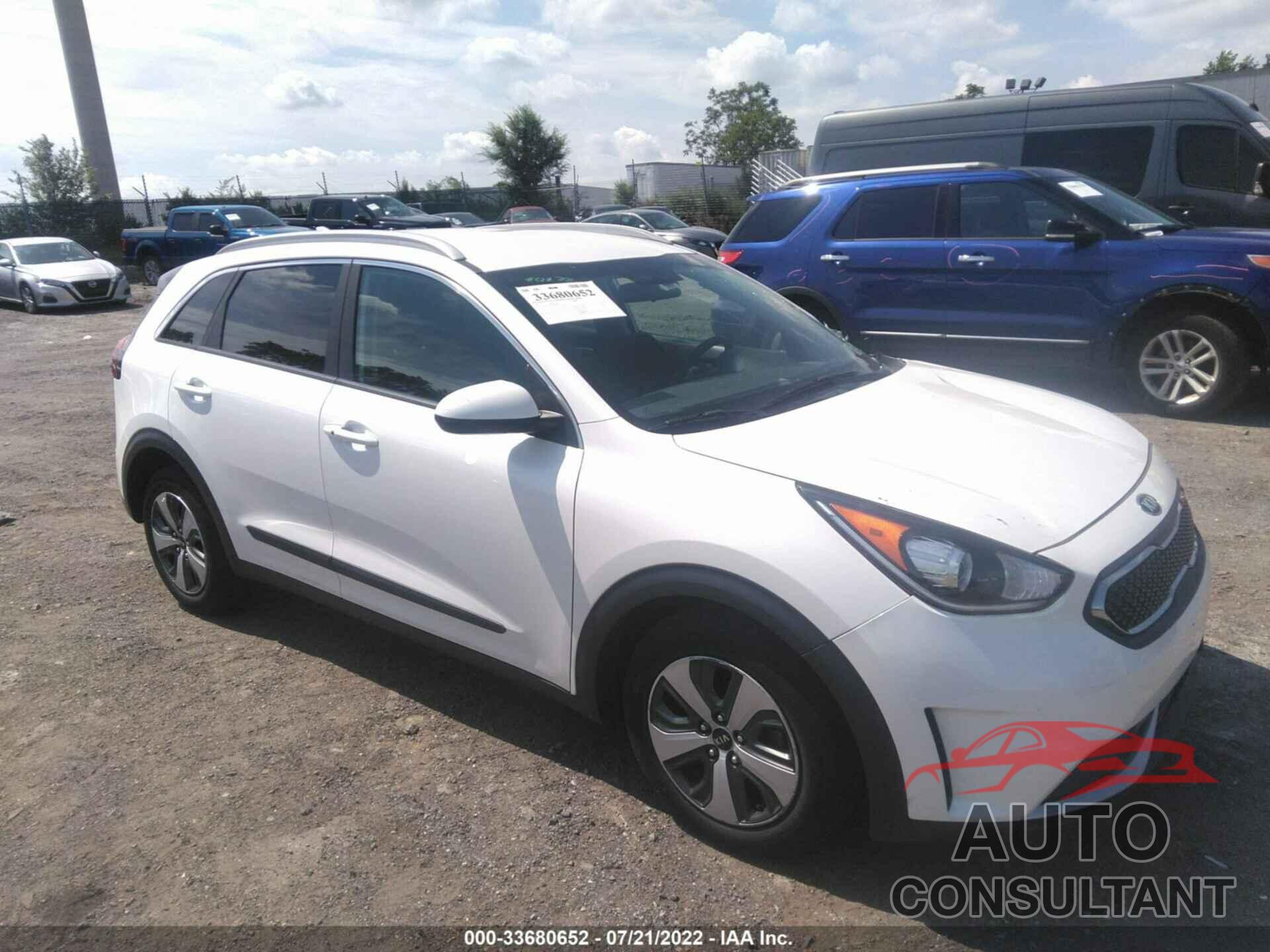 KIA NIRO 2017 - KNDCB3LC2H5048791