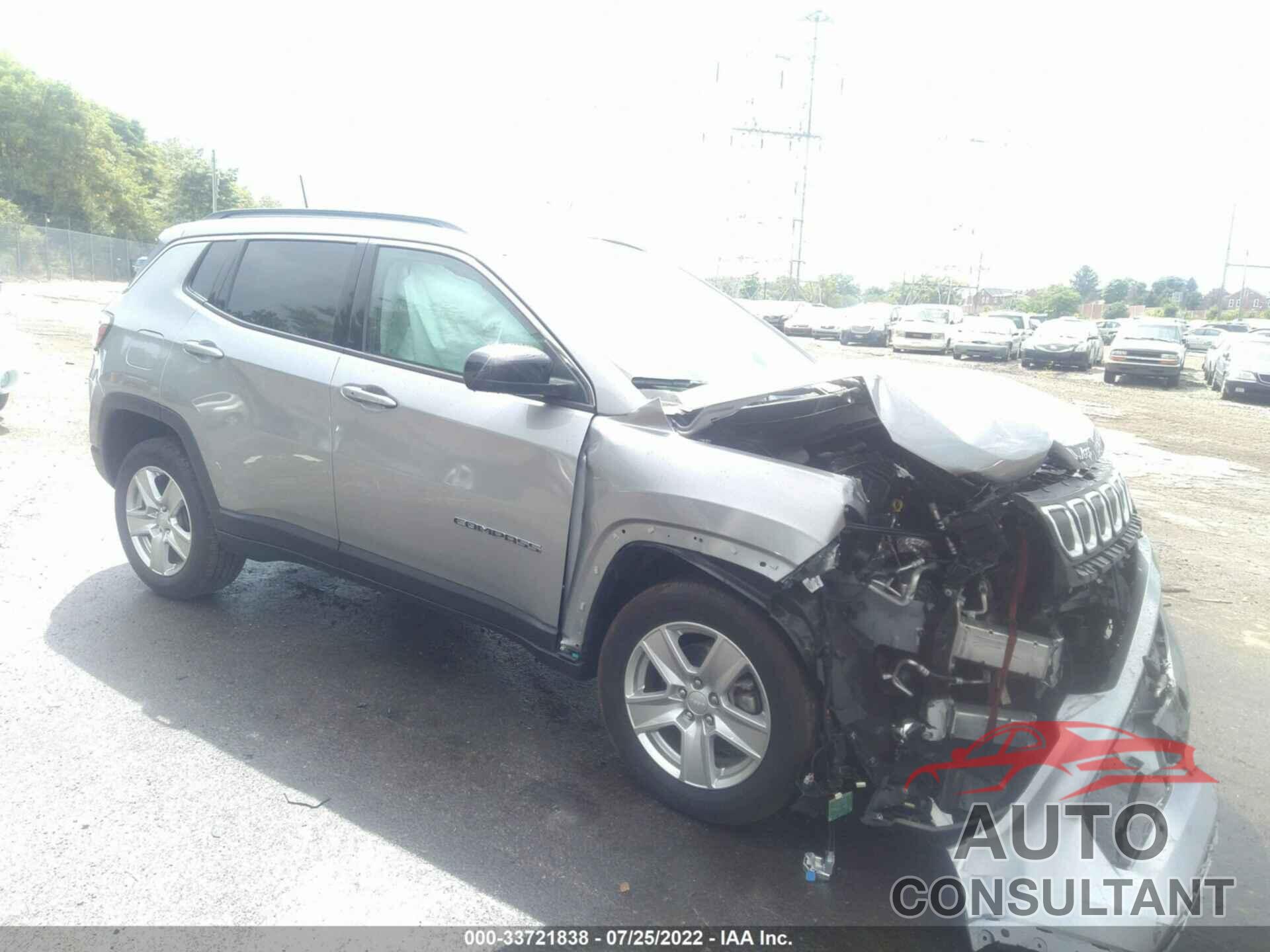 JEEP COMPASS 2022 - 3C4NJDBB5NT108827