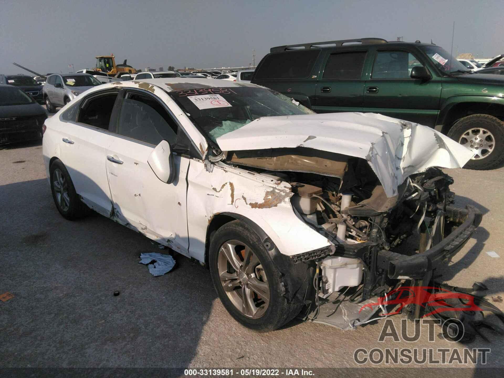HYUNDAI SONATA 2018 - 5NPE34AF9JH636007