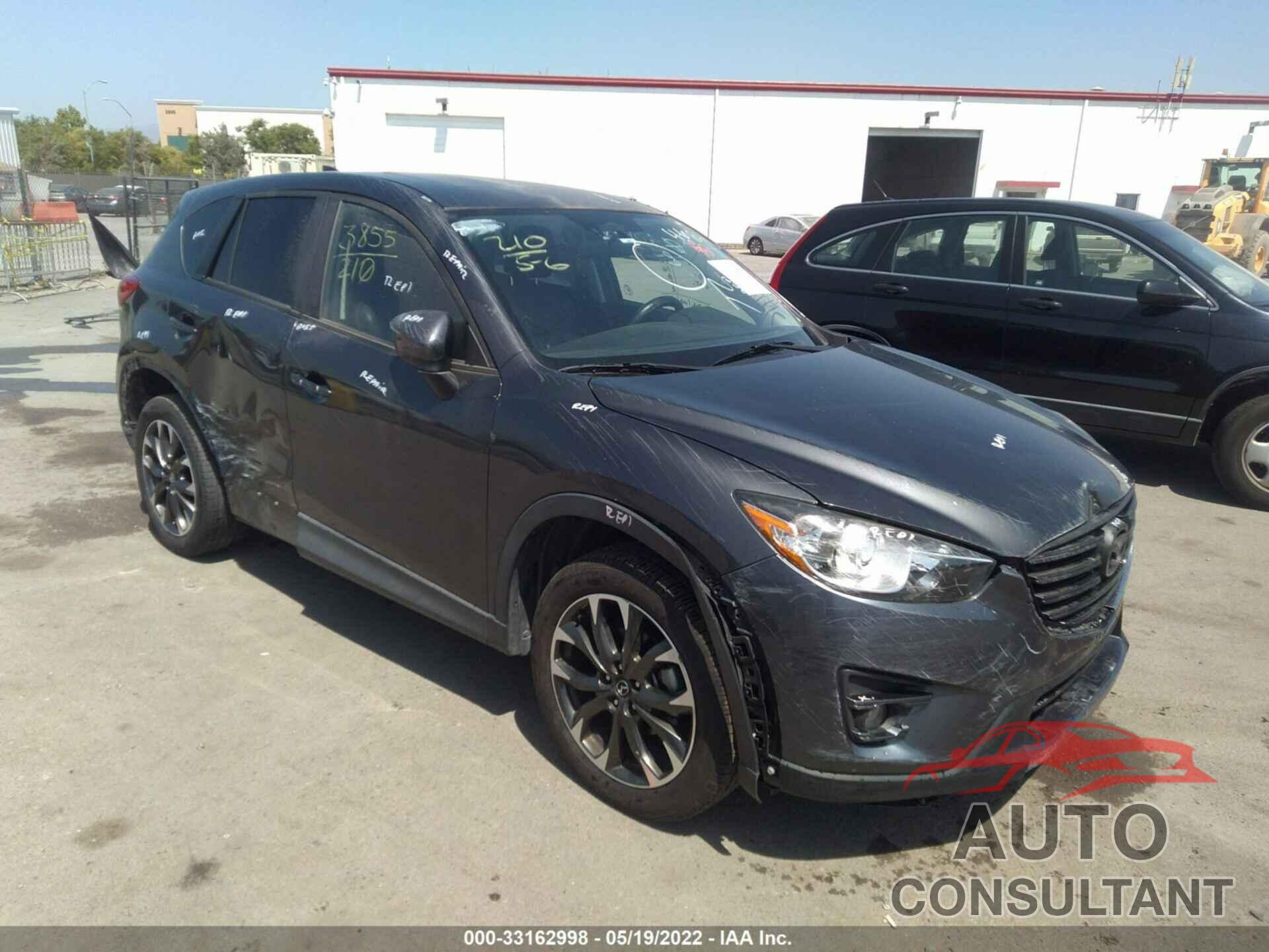 MAZDA CX-5 2016 - JM3KE2DYXG0722471