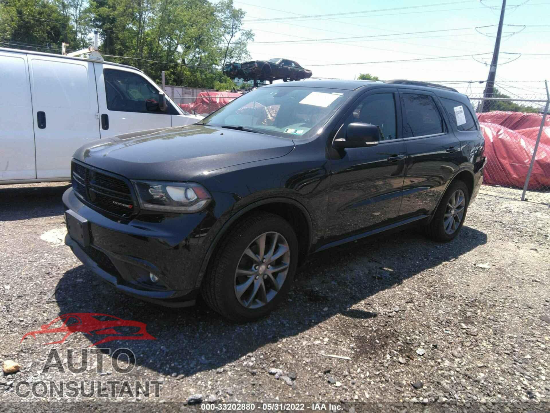 DODGE DURANGO 2017 - 1C4RDJDG5HC758323
