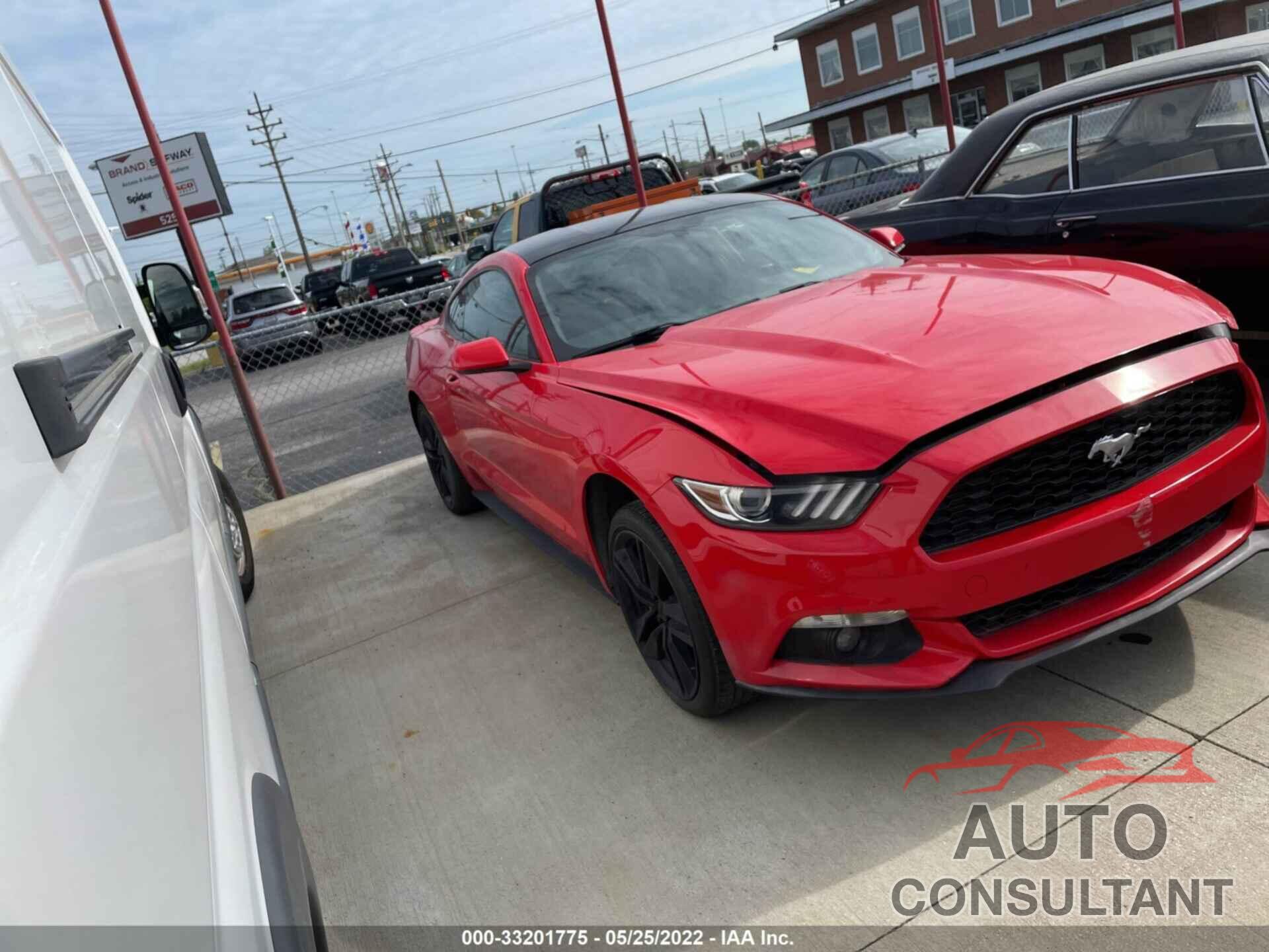 FORD MUSTANG 2016 - 1FA6P8TH5G5229427