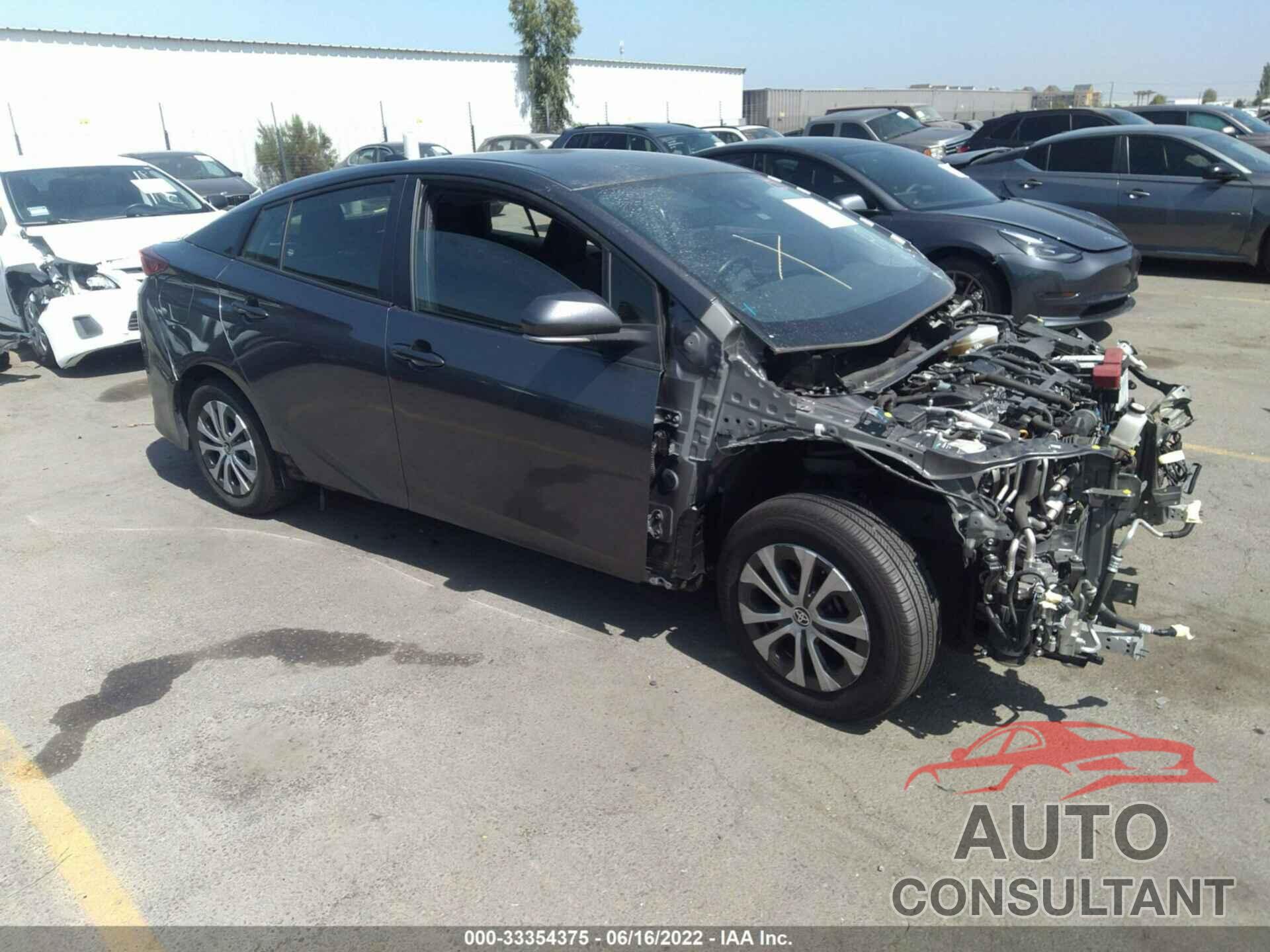 TOYOTA PRIUS PRIME 2021 - JTDKAMFP0M3179100