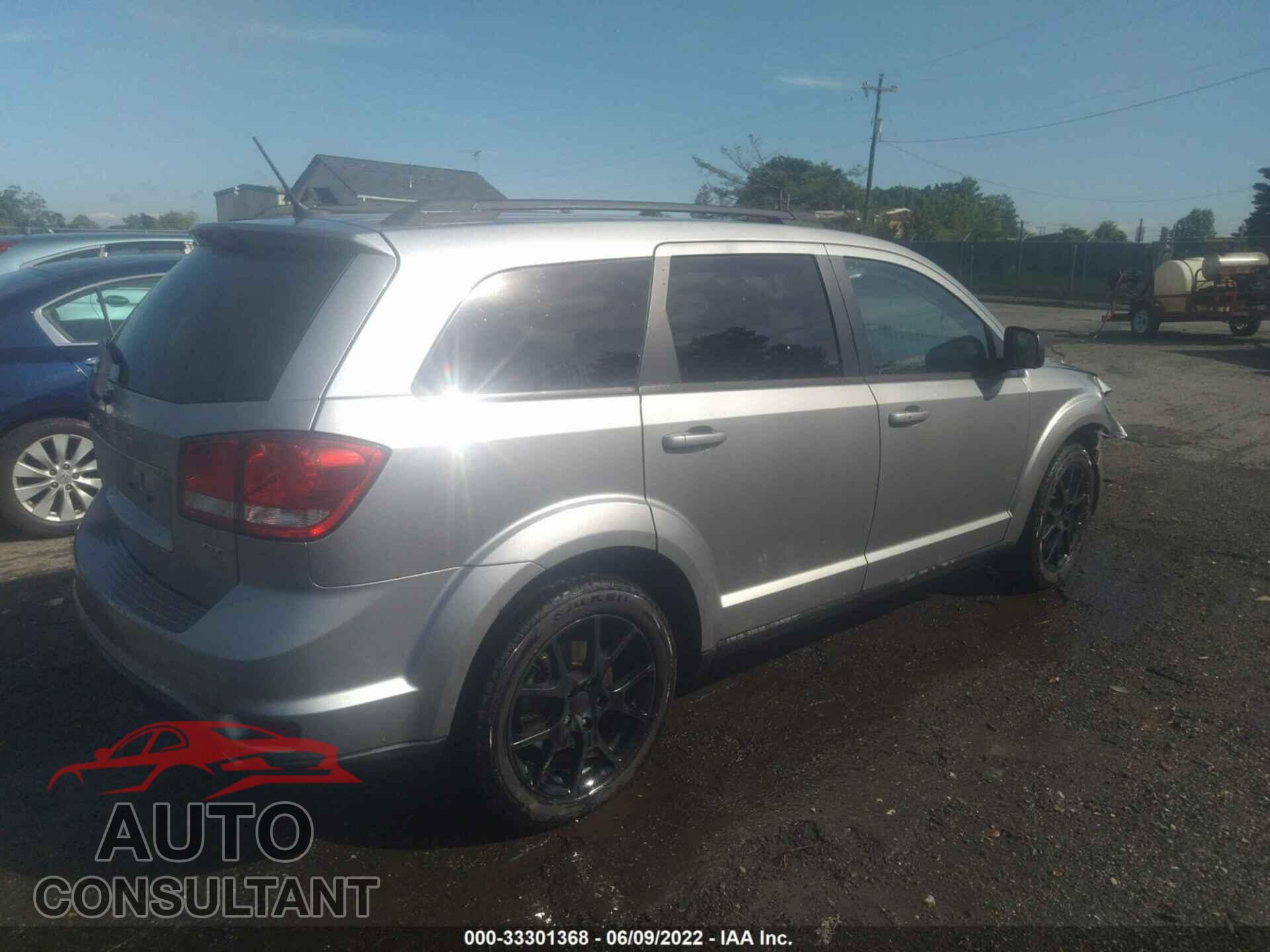 DODGE JOURNEY 2017 - 3C4PDCEG3HT554772