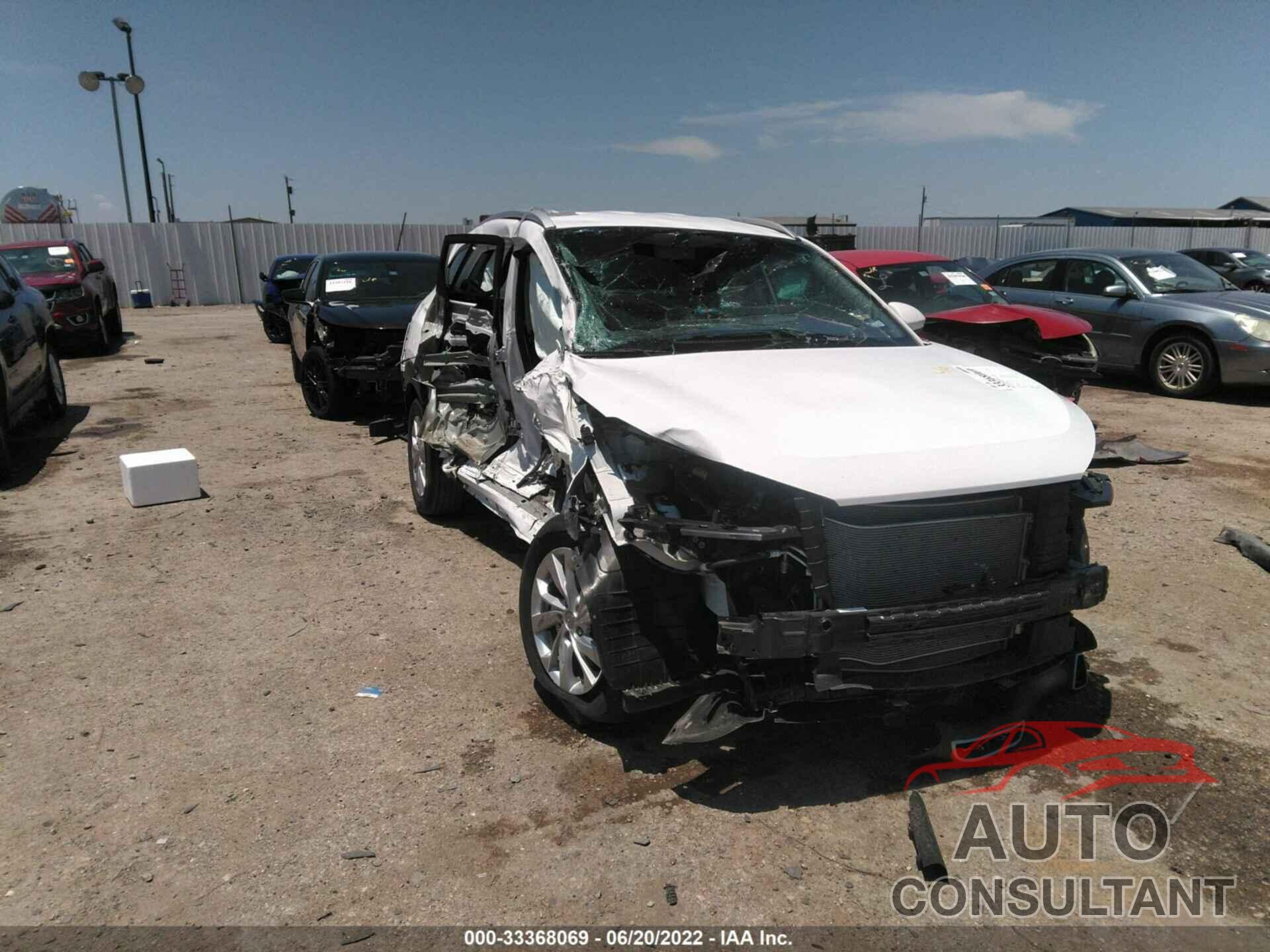 HYUNDAI TUCSON 2021 - KM8J33A41MU297532
