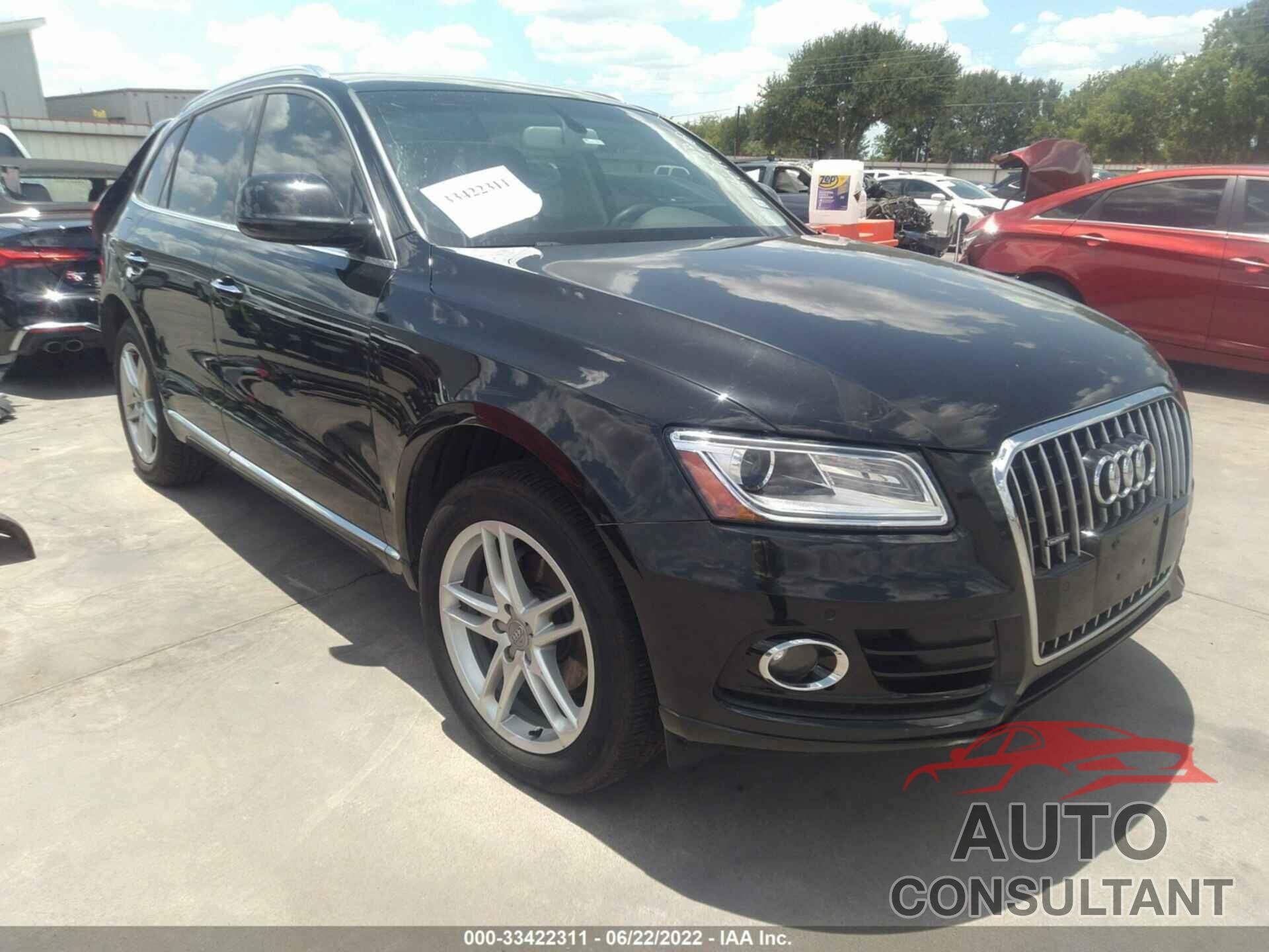 AUDI Q5 2017 - WA1L2AFP5HA027227