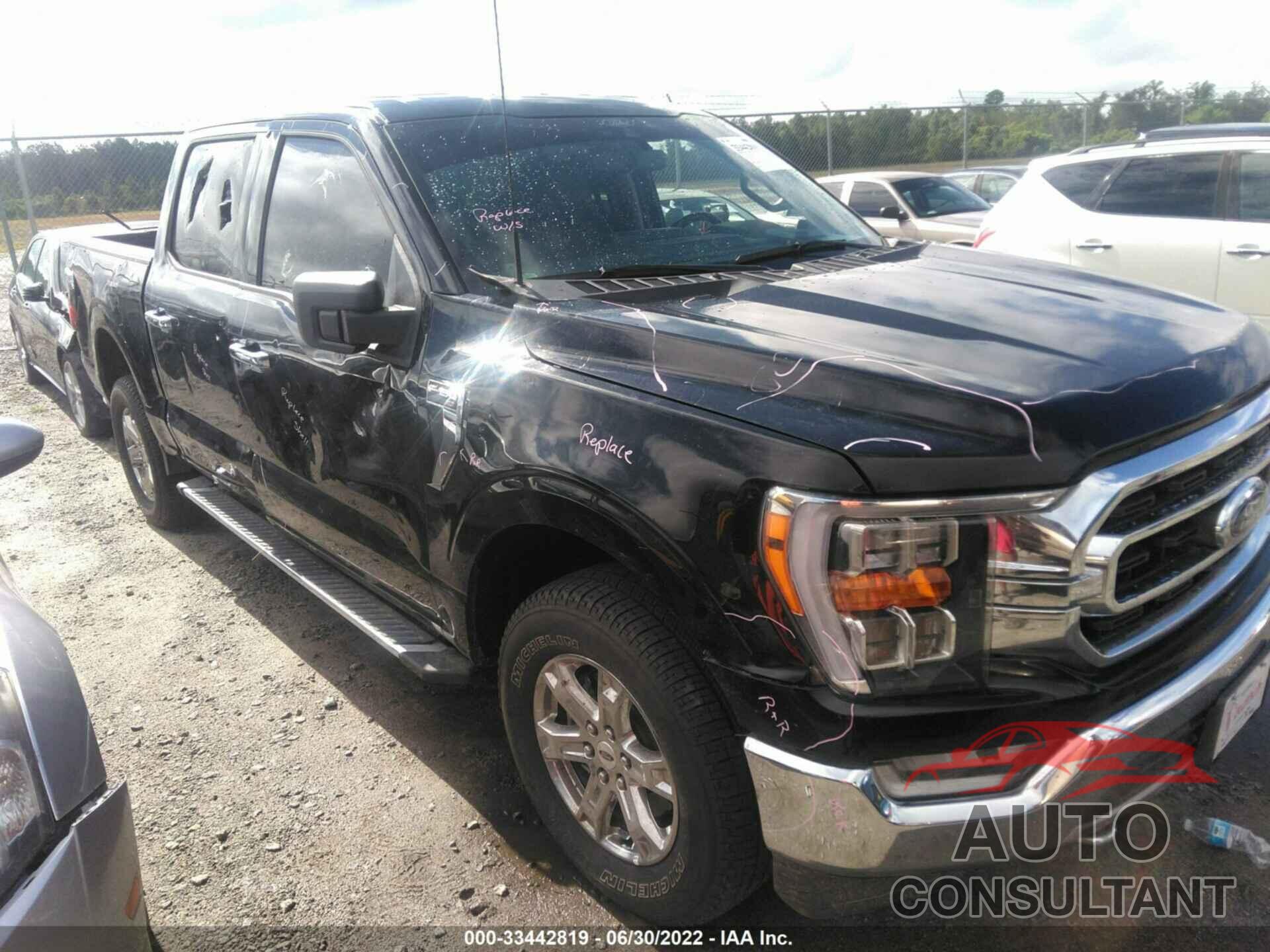 FORD F-150 2021 - 1FTFW1E56MFB98878