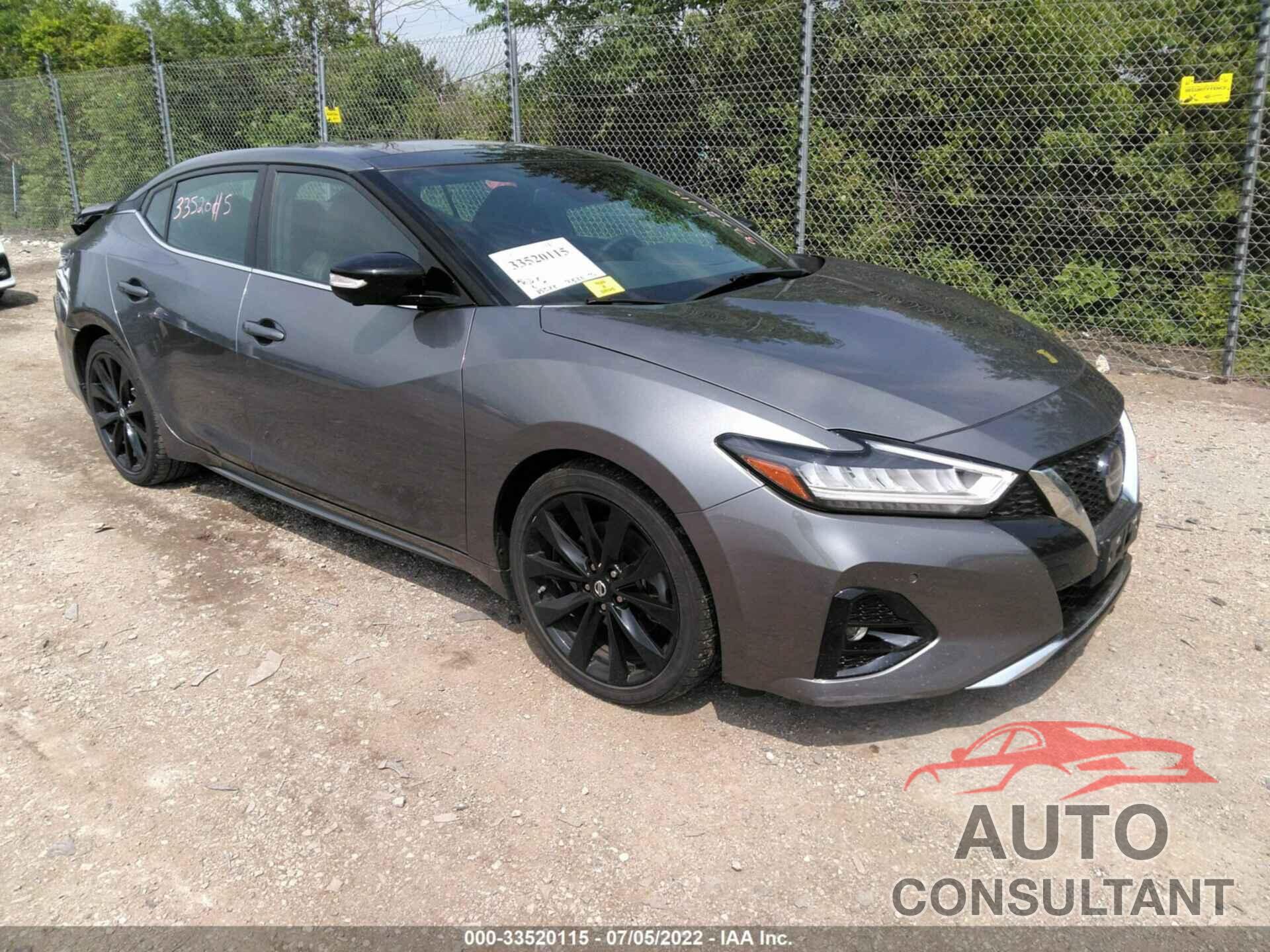 NISSAN MAXIMA 2019 - 1N4AA6AV9KC363032