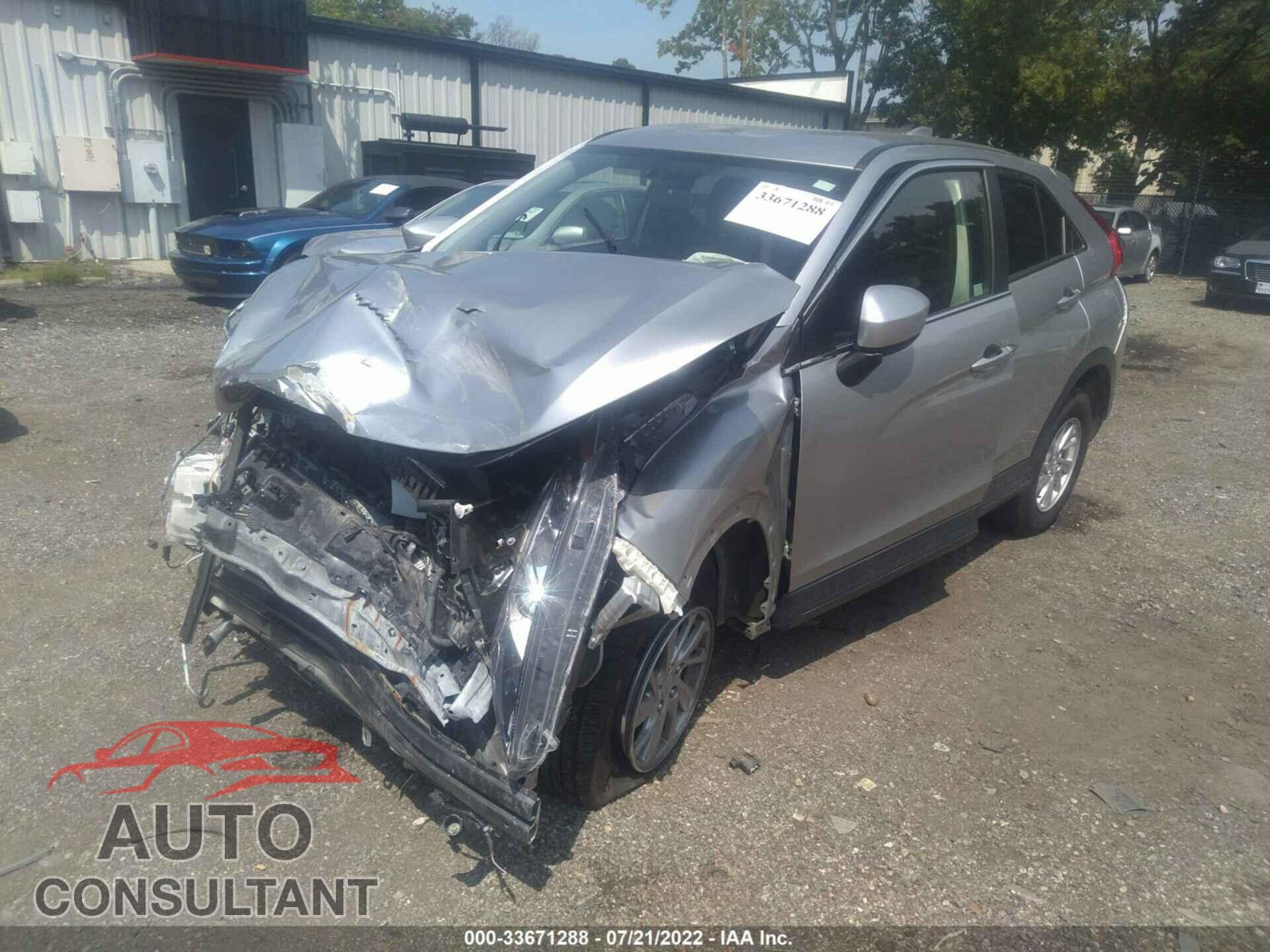 MITSUBISHI ECLIPSE CROSS 2019 - JA4AT3AA1KZ023736