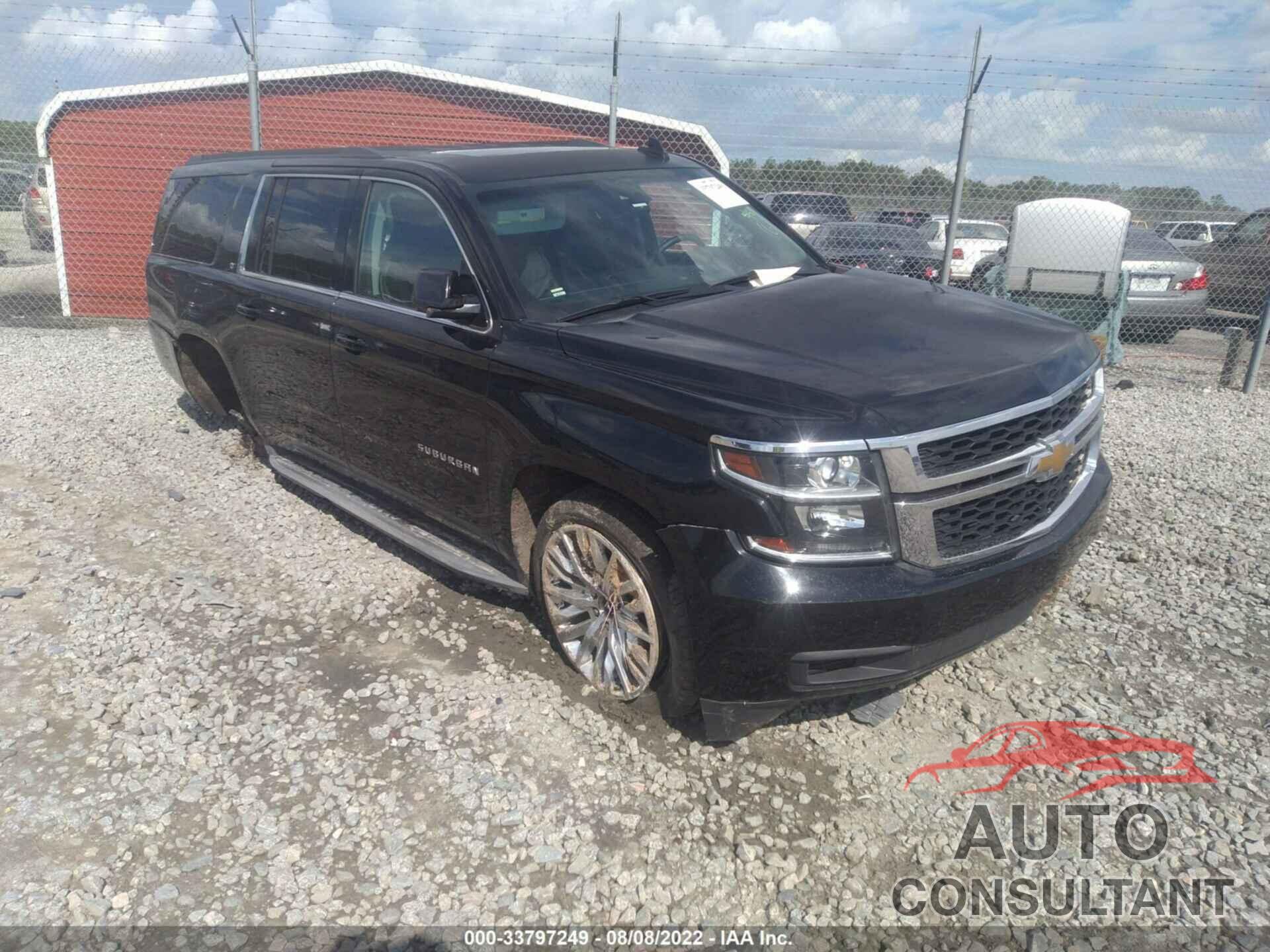 CHEVROLET SUBURBAN 2016 - 1GNSCHKC5GR143934