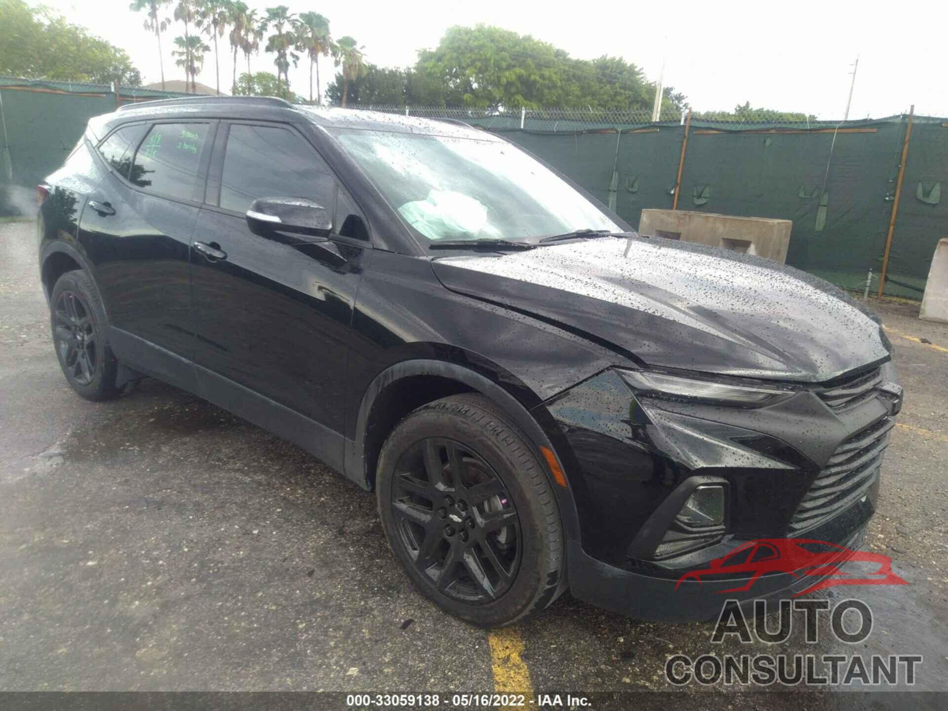 CHEVROLET BLAZER 2020 - 3GNKBCRS5LS717569