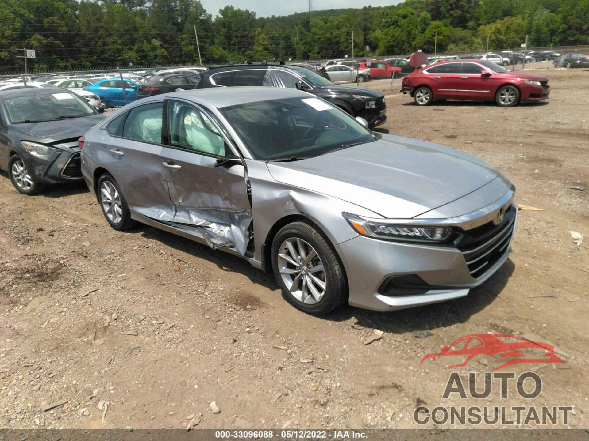 HONDA ACCORD SEDAN 2021 - 1HGCV1F16MA052111