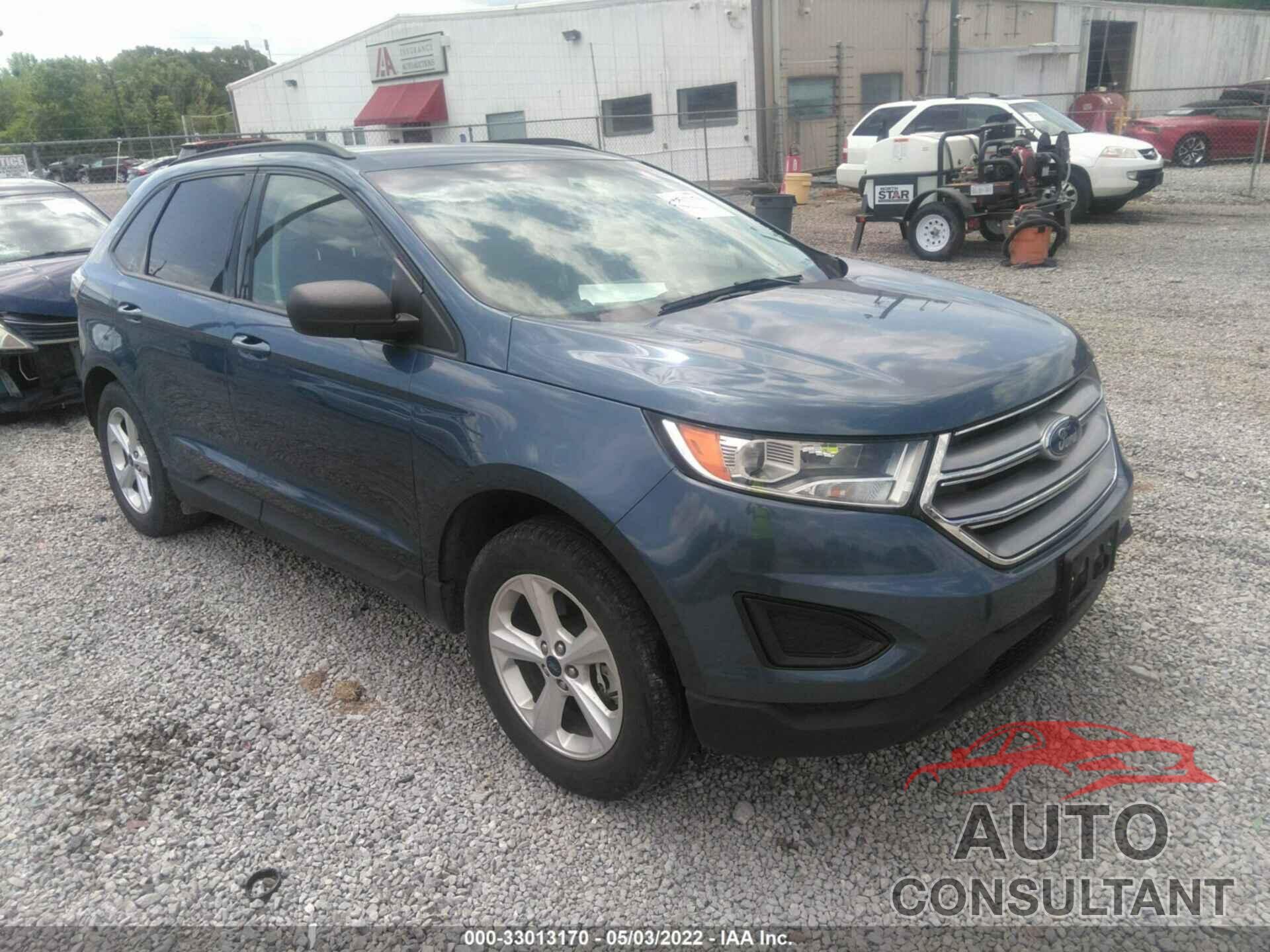 FORD EDGE 2018 - 2FMPK4G91JBC06590