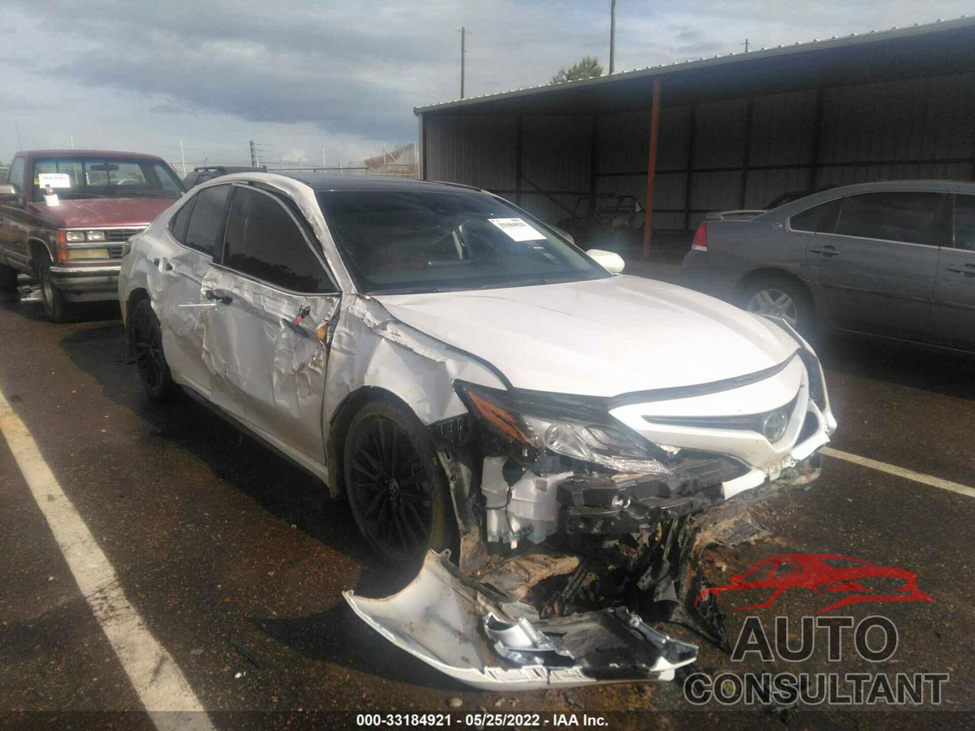 TOYOTA CAMRY 2021 - 4T1K61AK0MU525096
