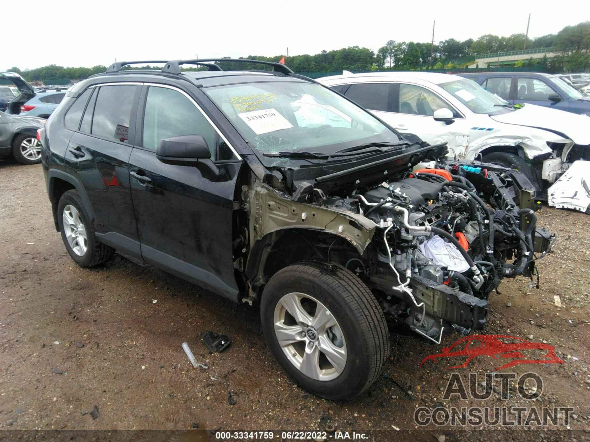 TOYOTA RAV4 2021 - 4T3LWRFV4MU040019