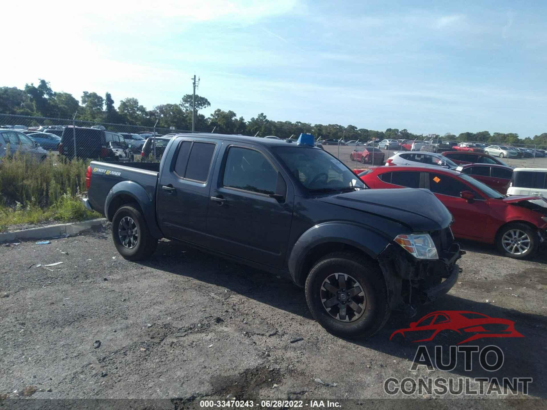 NISSAN FRONTIER 2016 - 1N6AD0ER8GN704196