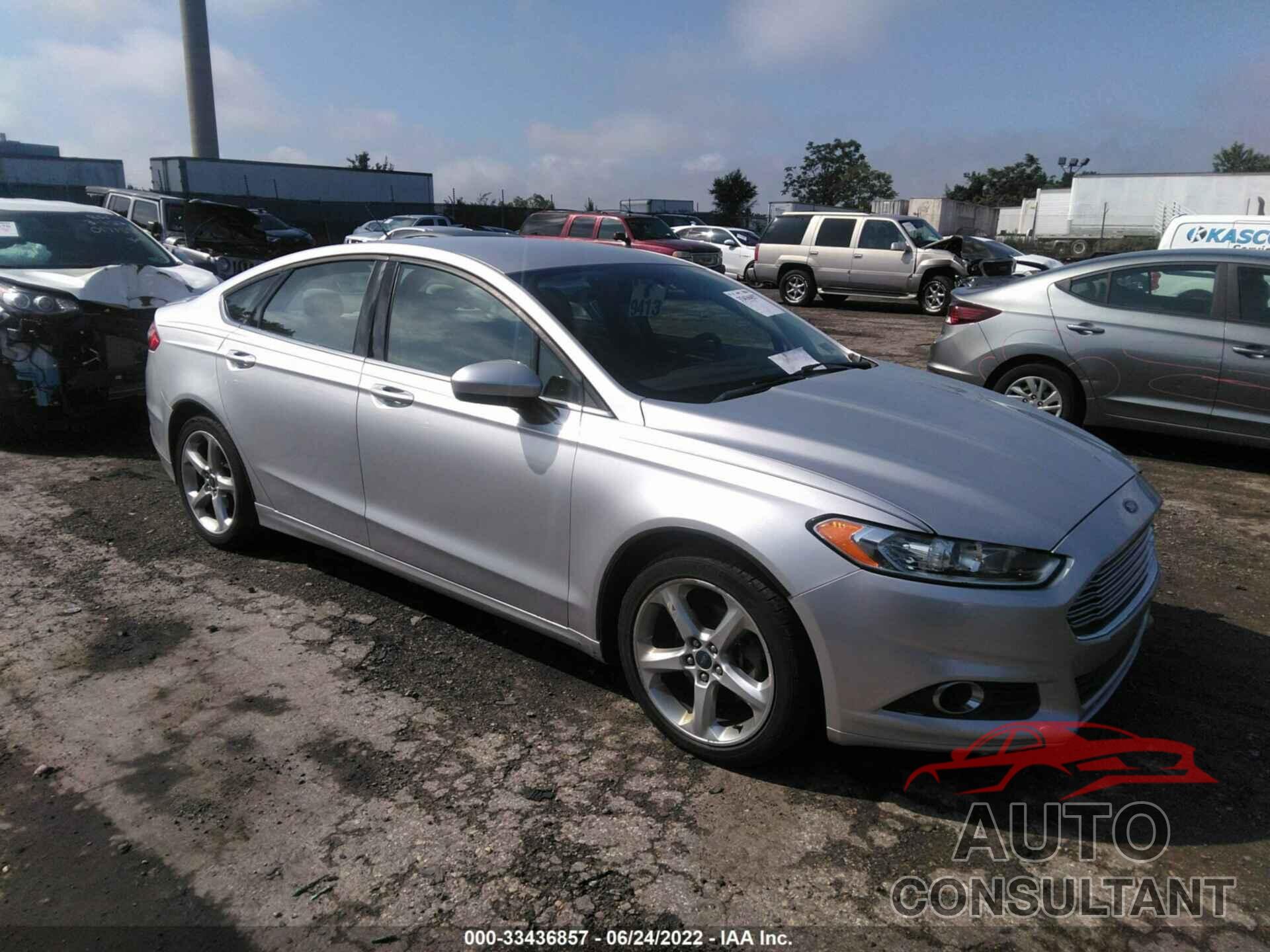 FORD FUSION 2016 - 3FA6P0G74GR336761