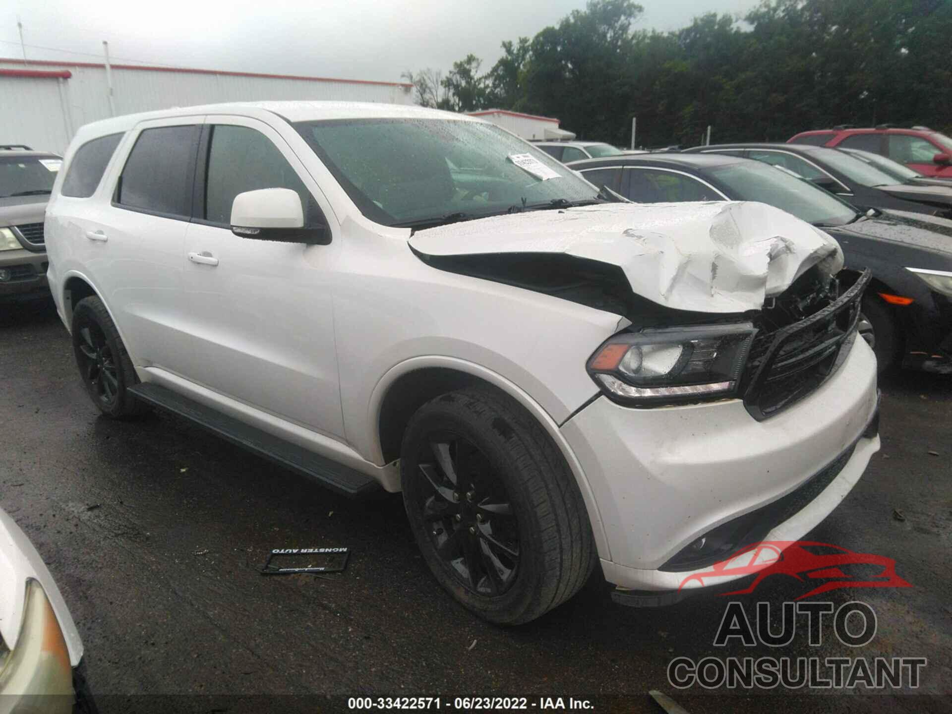 DODGE DURANGO 2017 - 1C4RDJDG7HC907444