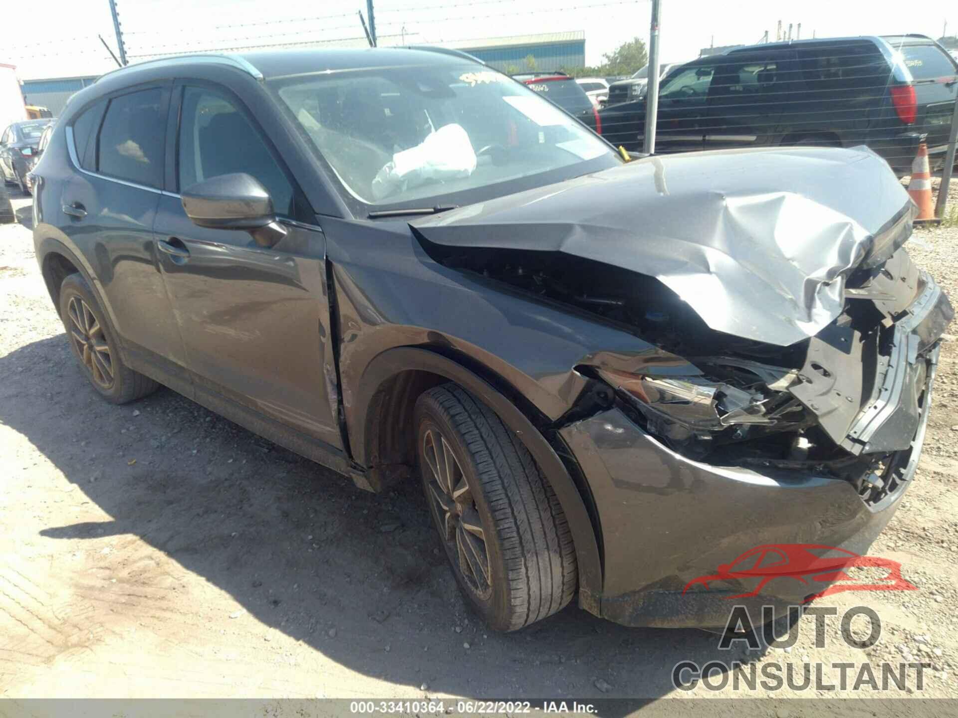 MAZDA CX-5 2018 - JM3KFACM3J0472486