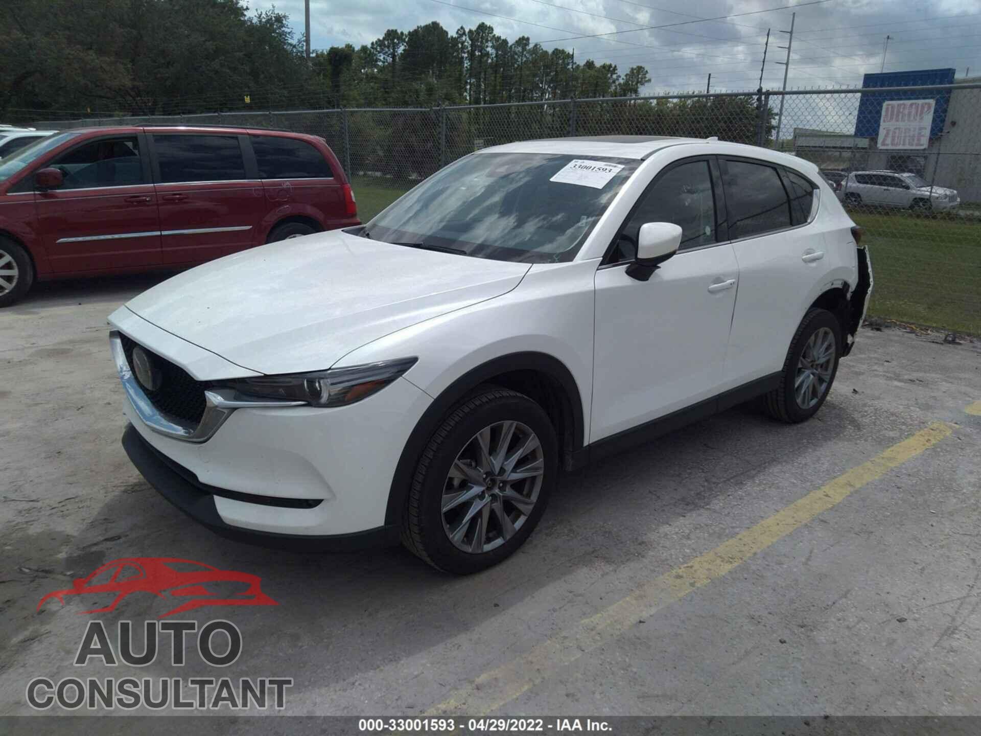 MAZDA CX-5 2021 - JM3KFADM3M0342033
