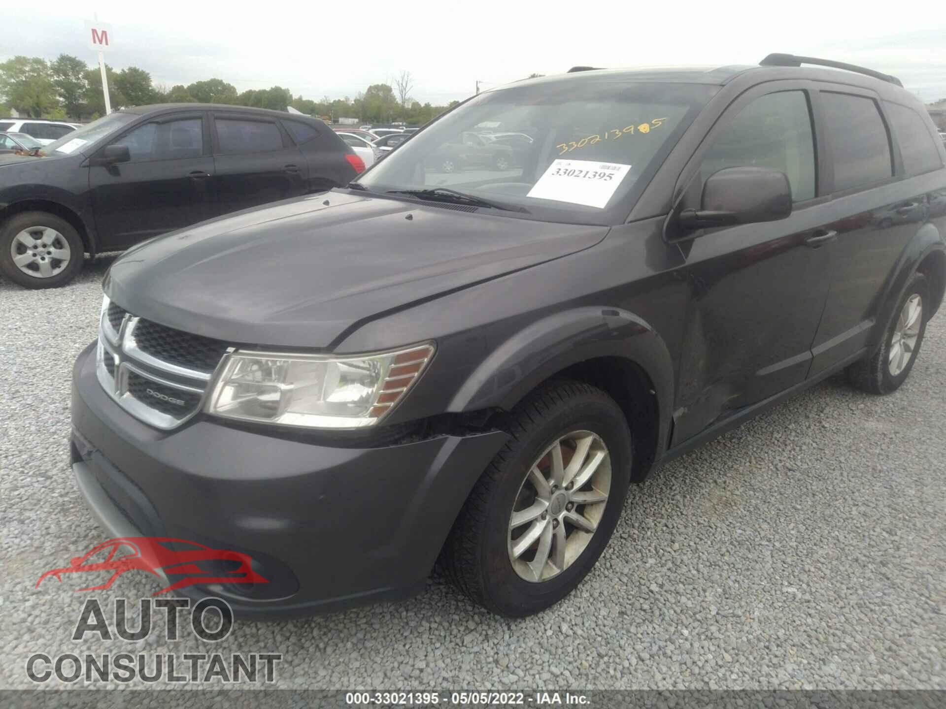 DODGE JOURNEY 2017 - 3C4PDCBG6HT526677