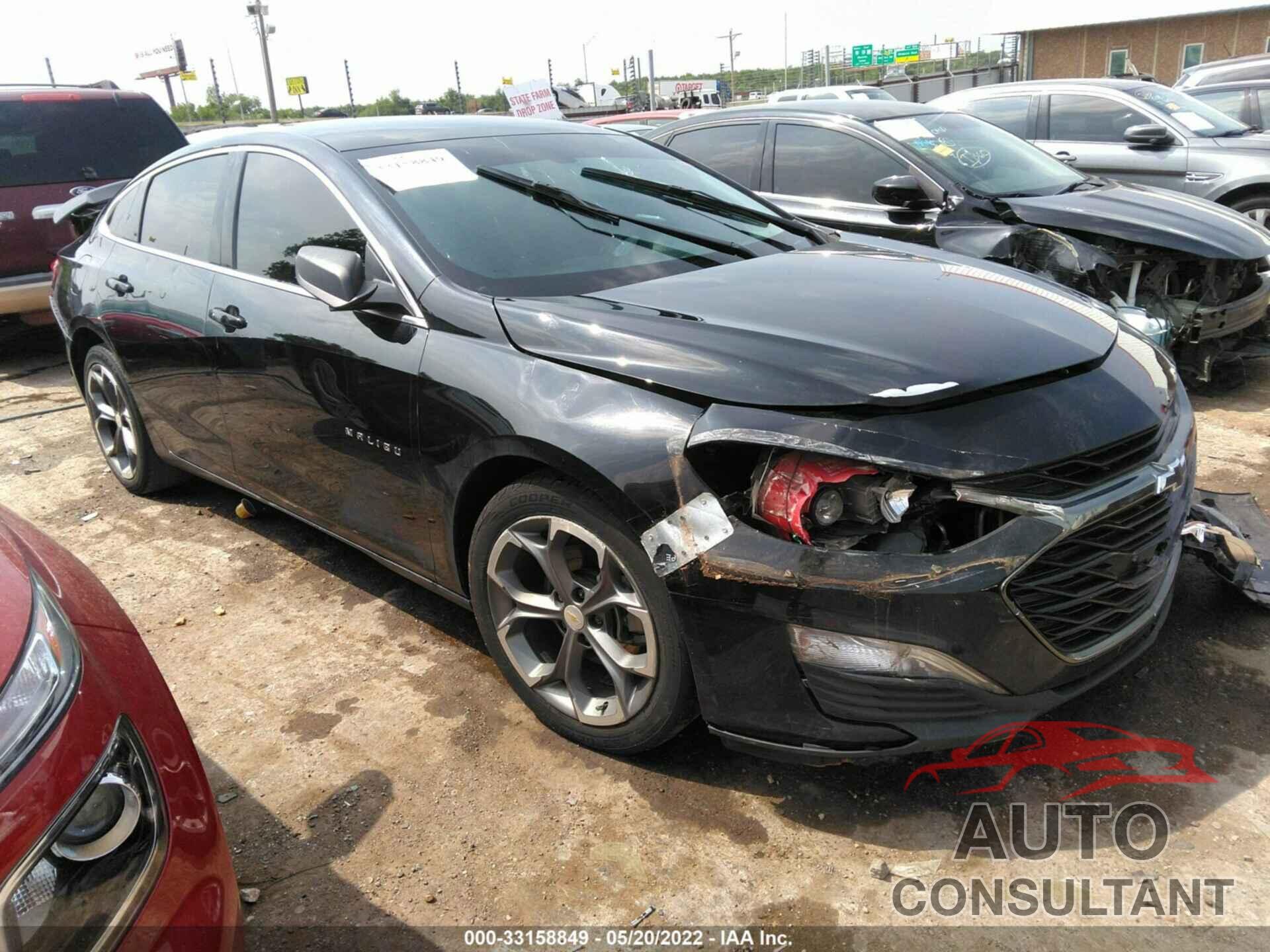 CHEVROLET MALIBU 2019 - 1G1ZG5ST8KF190484