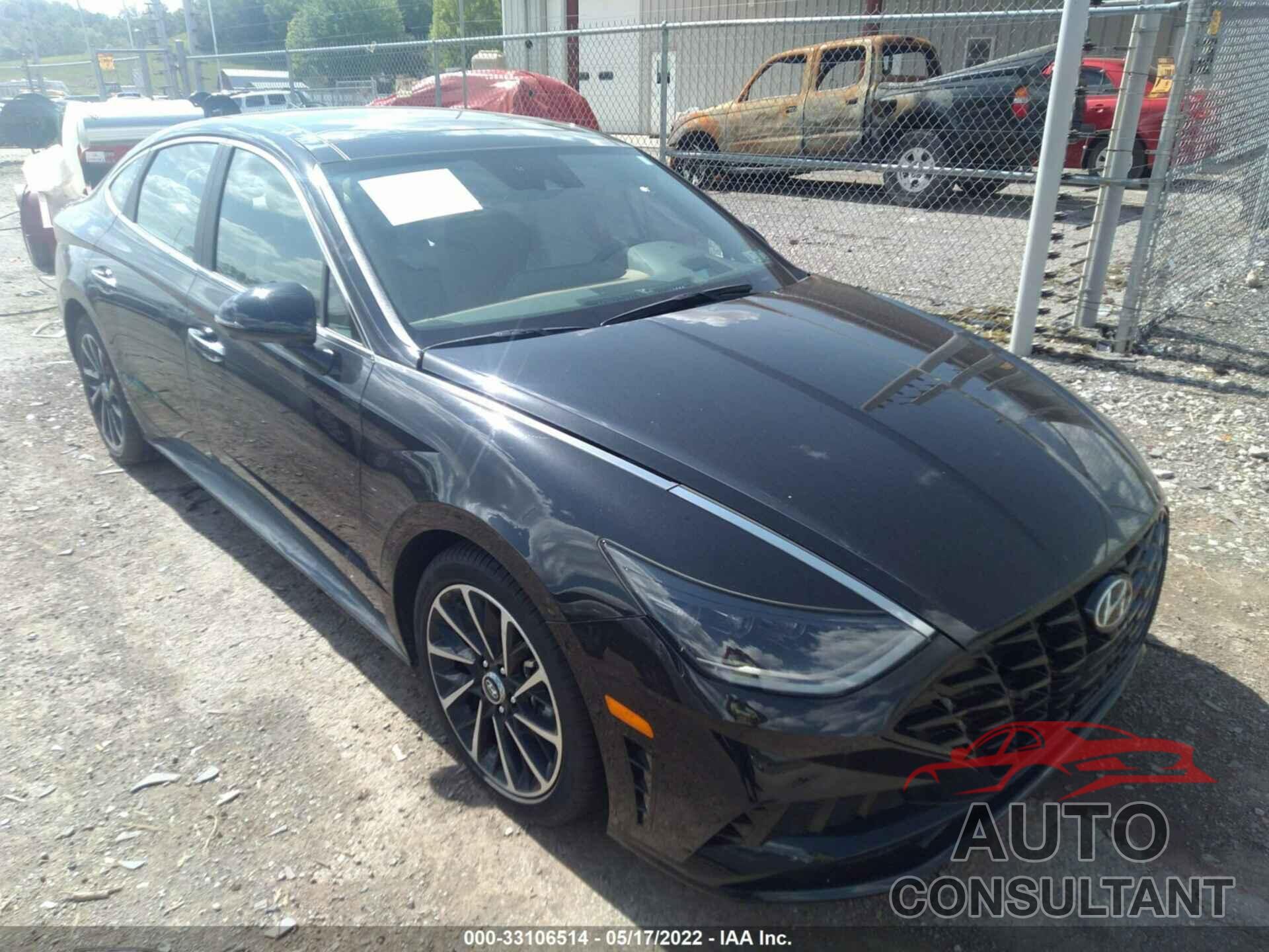 HYUNDAI SONATA 2021 - 5NPEH4J24MH074276