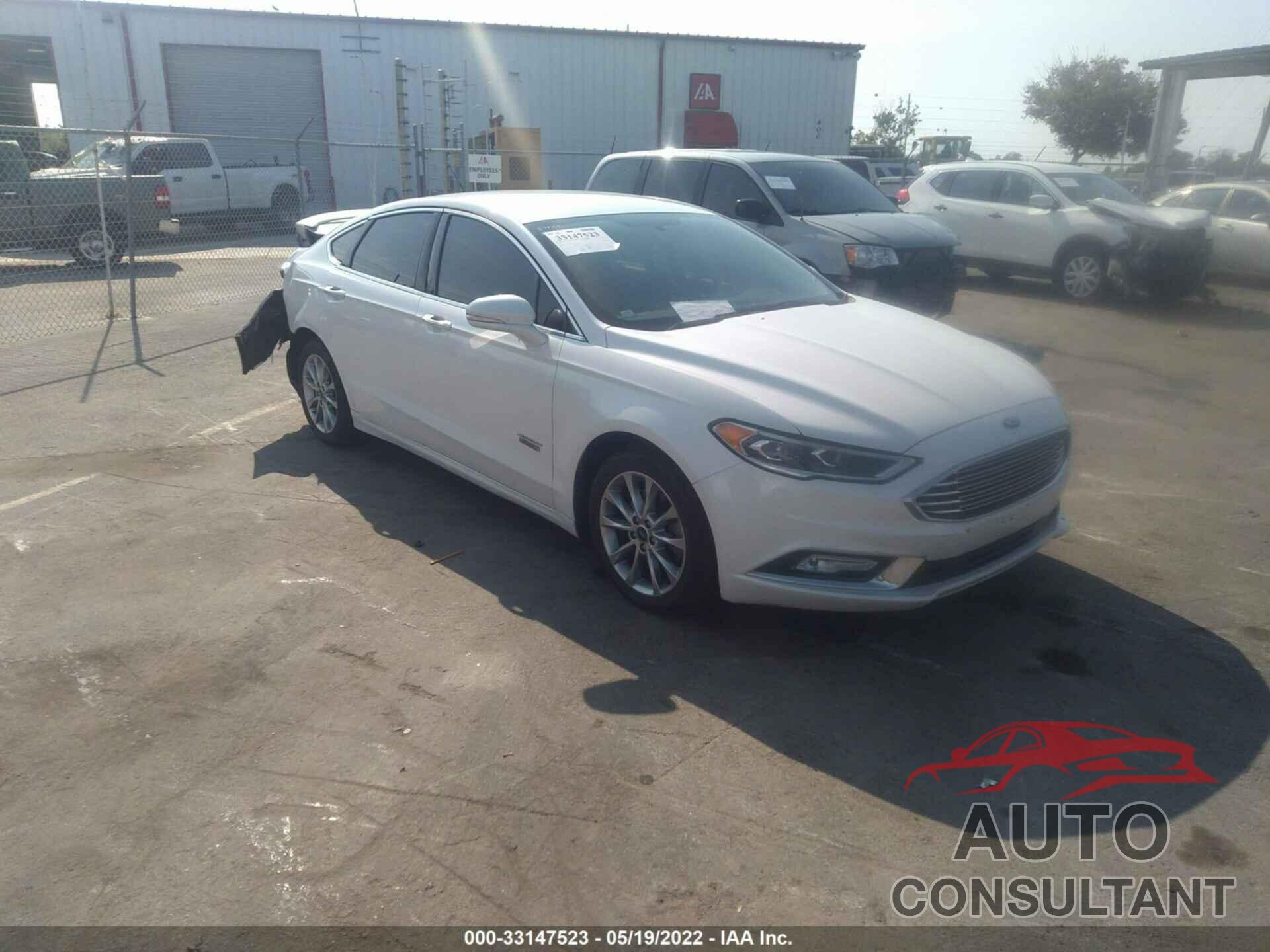 FORD FUSION ENERGI 2017 - 3FA6P0SU6HR253931