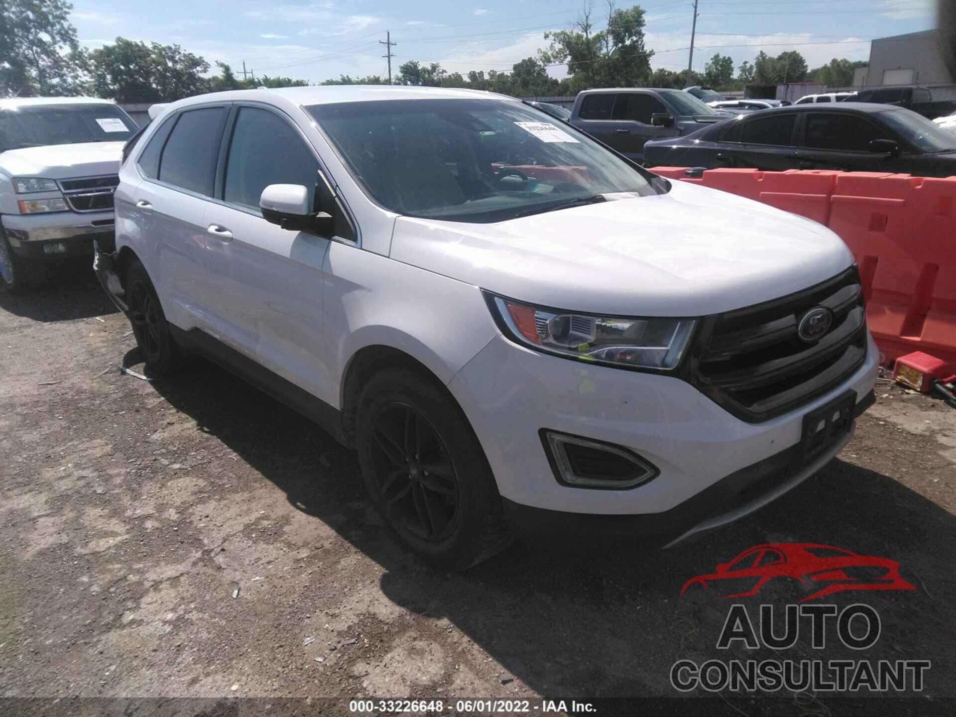 FORD EDGE 2018 - 2FMPK3J9XJBB68344