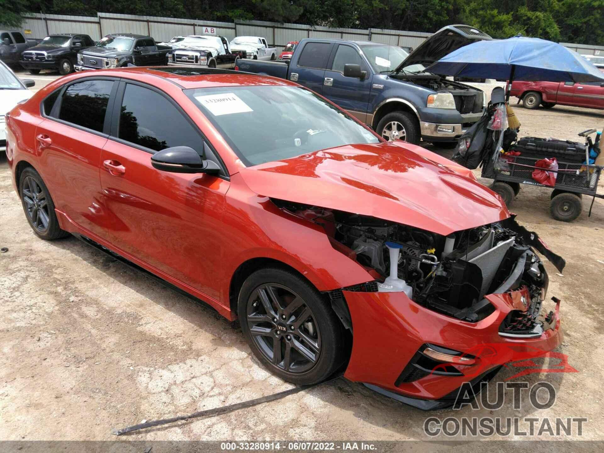 KIA FORTE 2021 - 3KPF34AD8ME297901