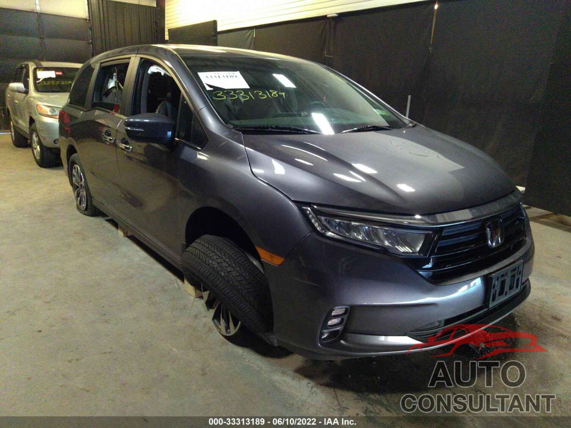 HONDA ODYSSEY 2022 - 5FNRL6H74NB044899