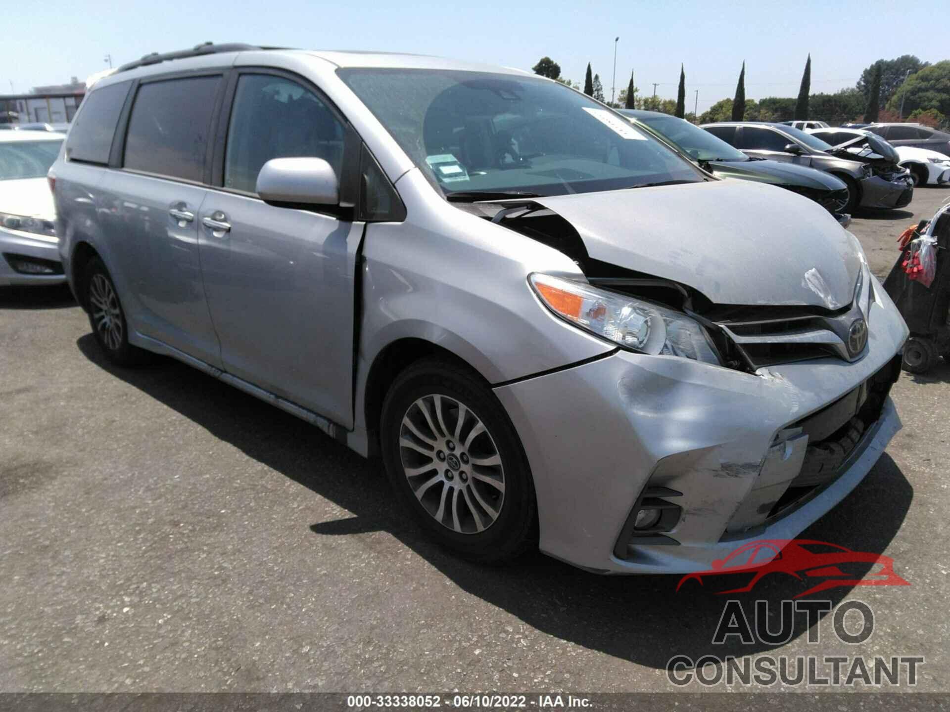 TOYOTA SIENNA 2020 - 5TDYZ3DC1LS044850