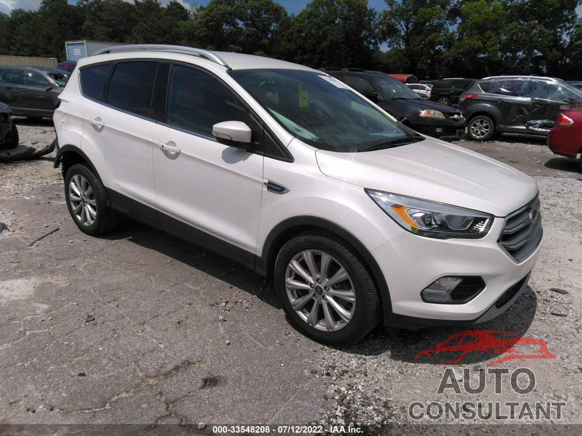 FORD ESCAPE 2017 - 1FMCU0JD2HUD16096