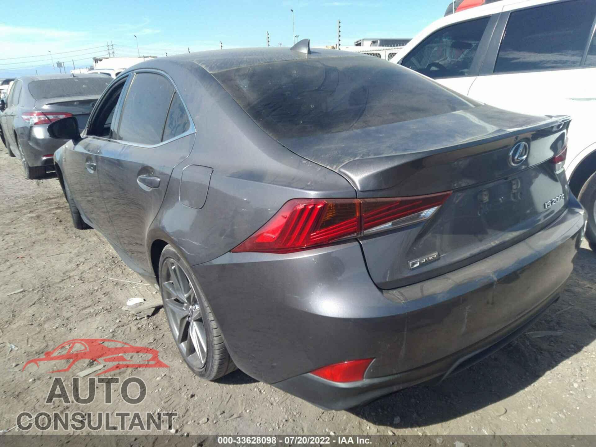 LEXUS IS 2017 - JTHBA1D27H5043965