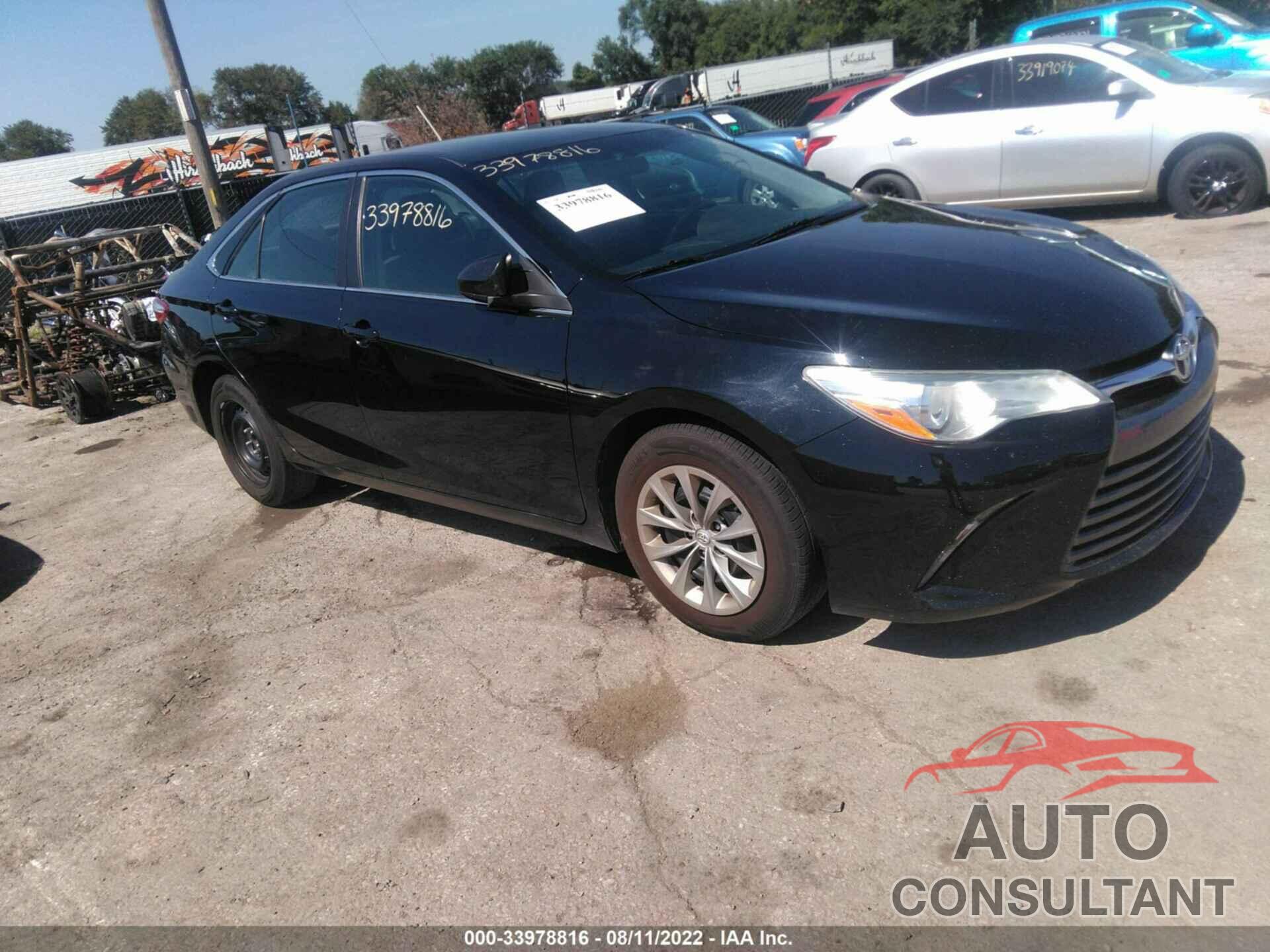 TOYOTA CAMRY 2017 - 4T1BF1FK0HU276104