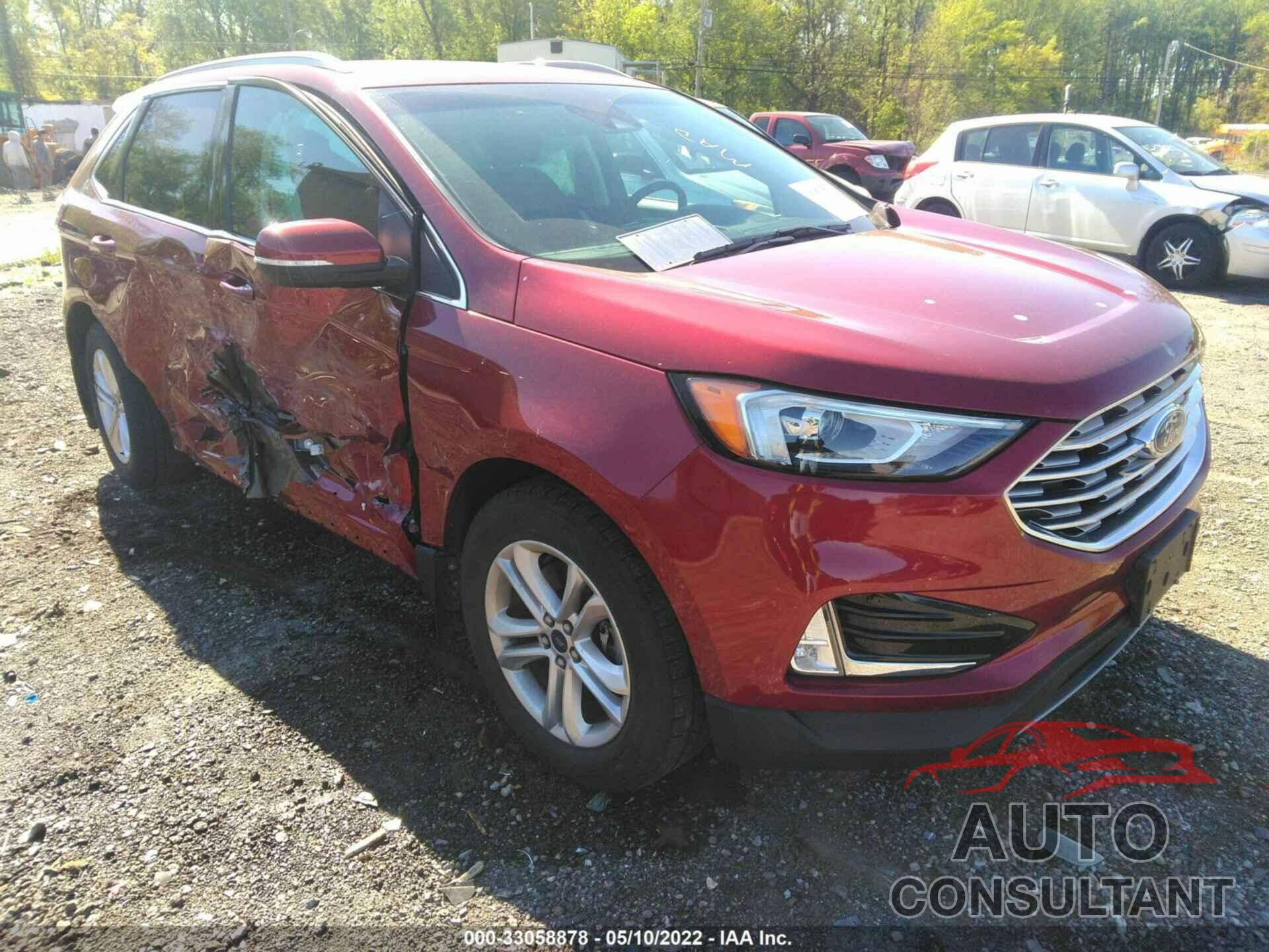 FORD EDGE 2019 - 2FMPK4J95KBC05596