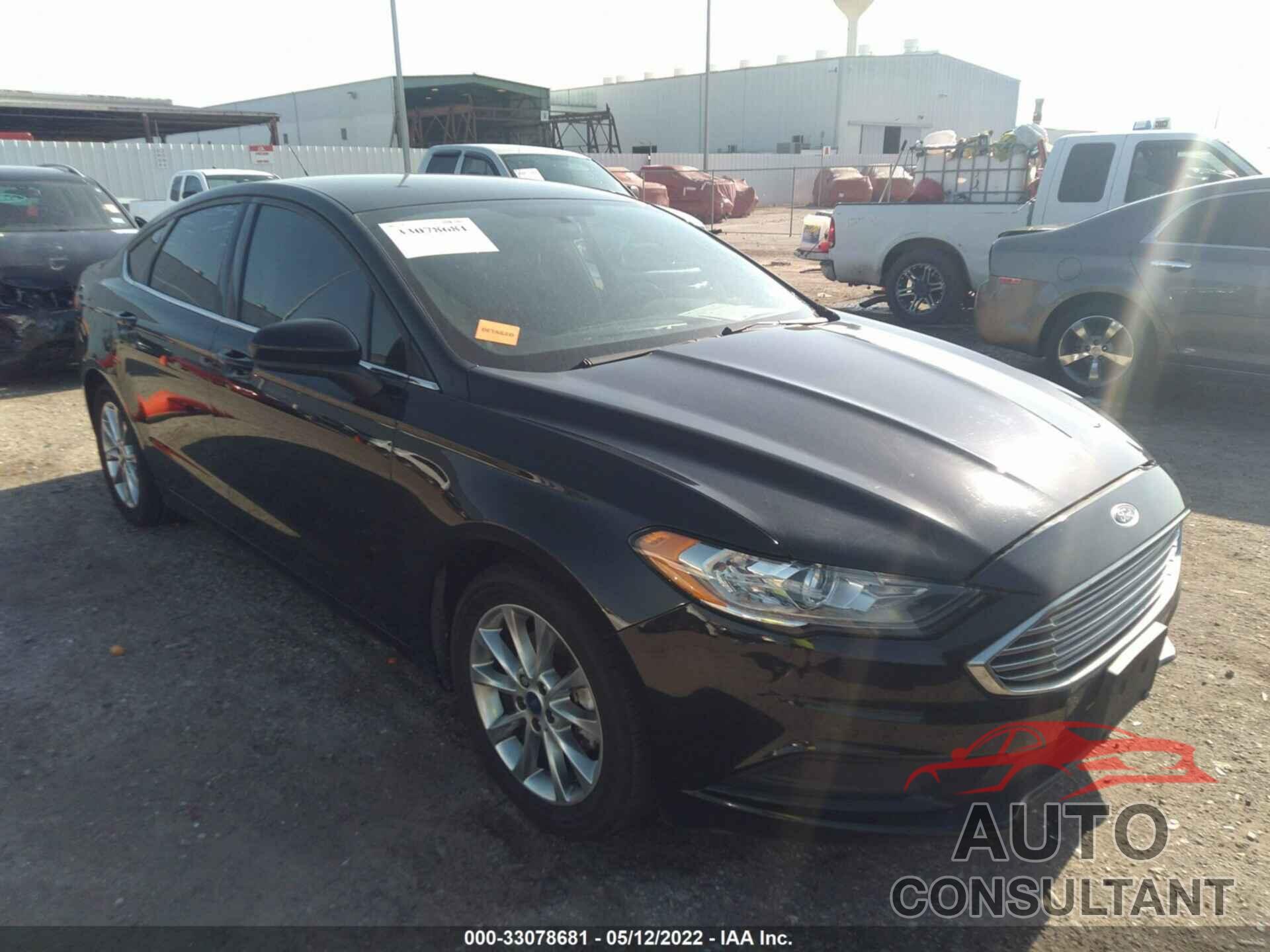 FORD FUSION 2017 - 3FA6P0HD9HR321839