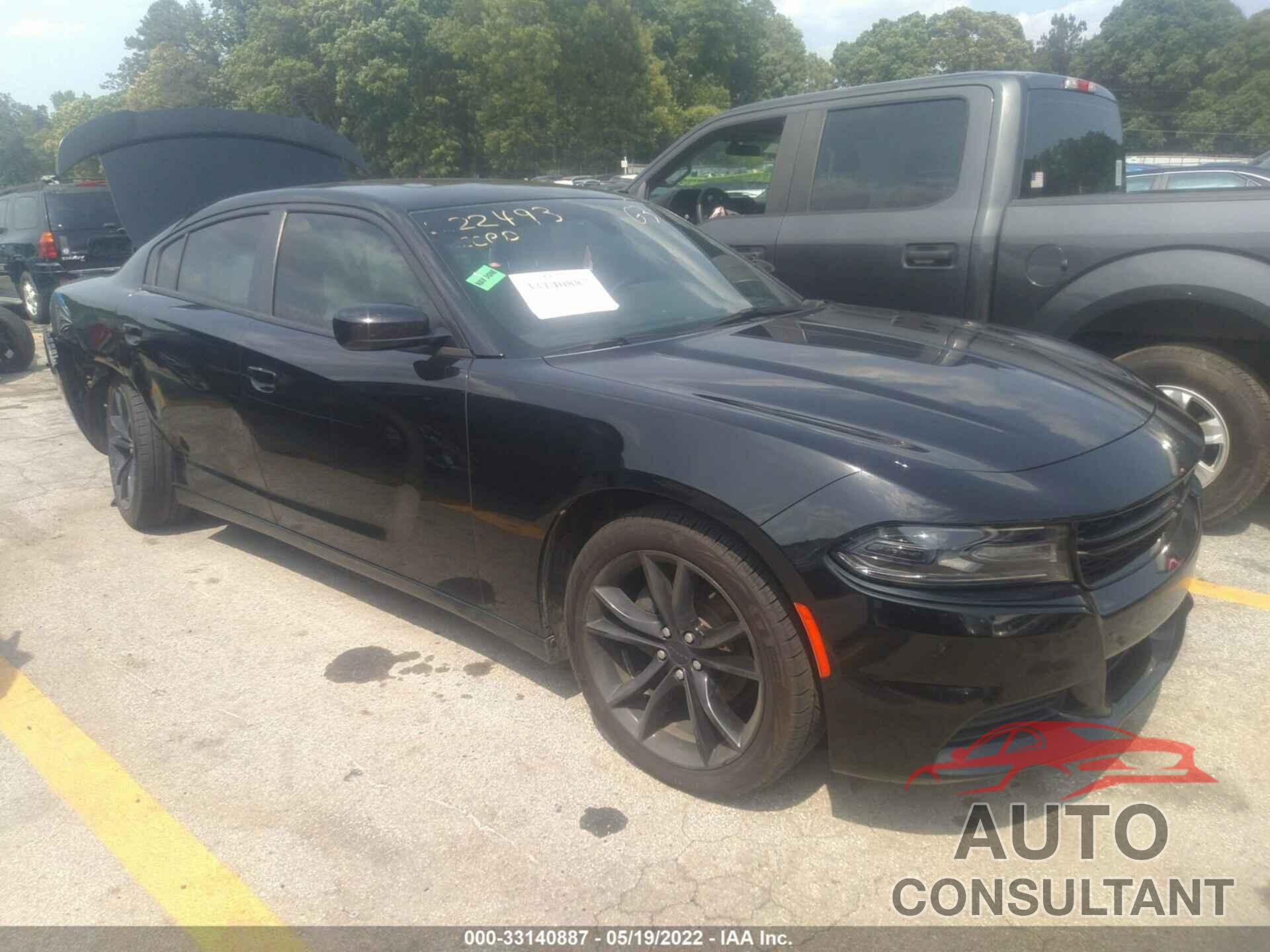 DODGE CHARGER 2016 - 2C3CDXBG4GH253627
