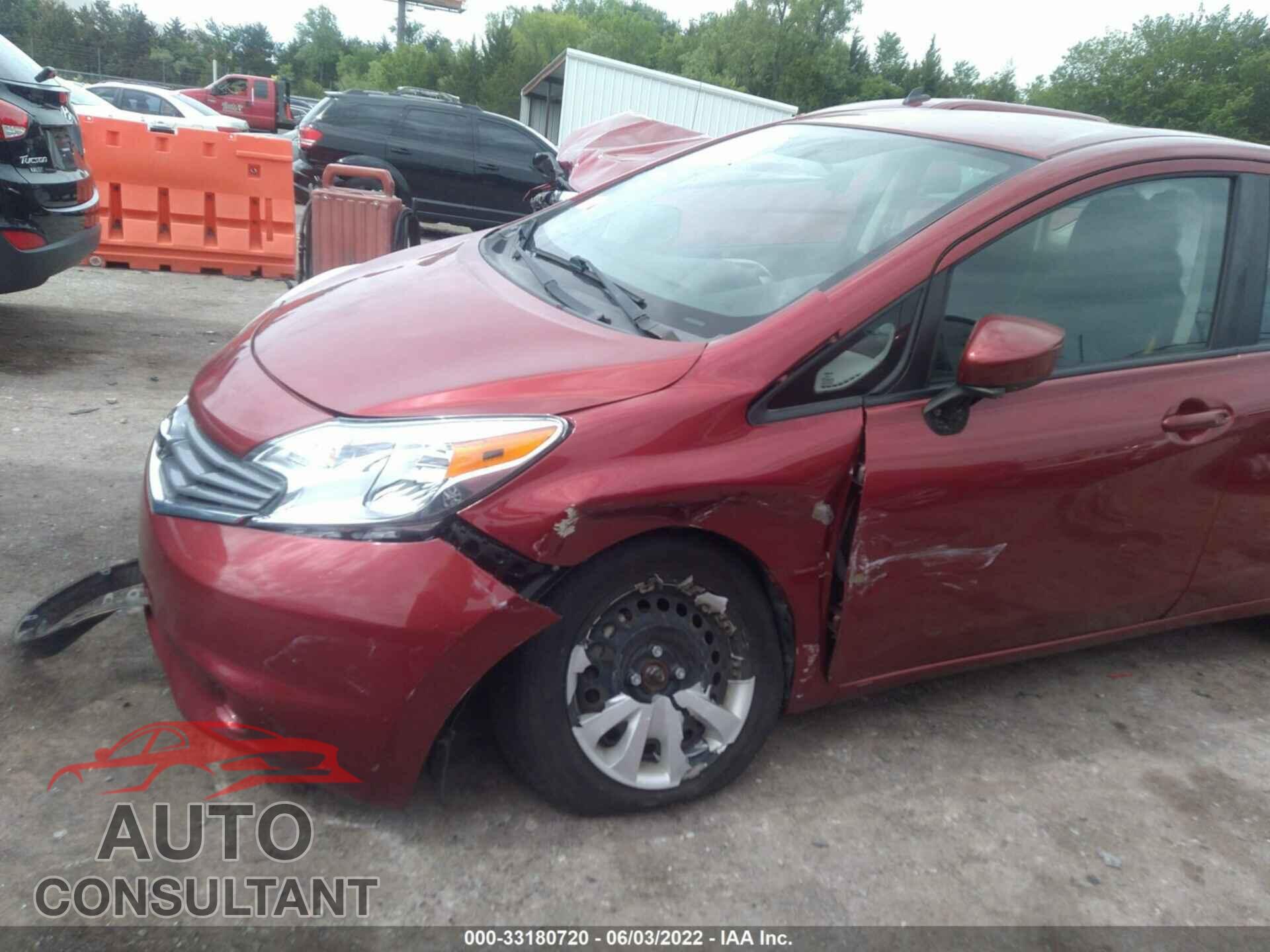 NISSAN VERSA NOTE 2016 - 3N1CE2CP8GL395368