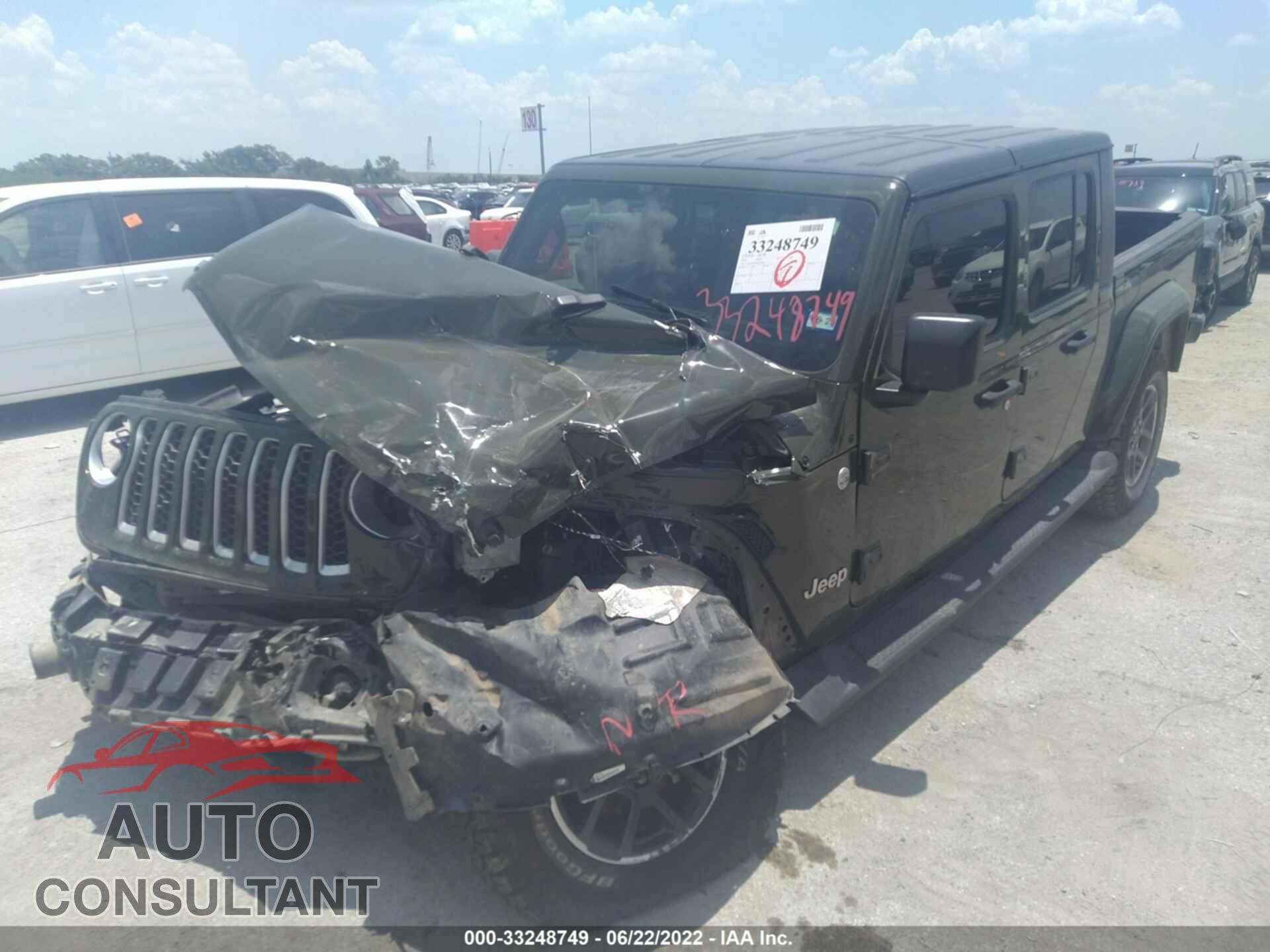 JEEP GLADIATOR 2021 - 1C6HJTFGXML567320