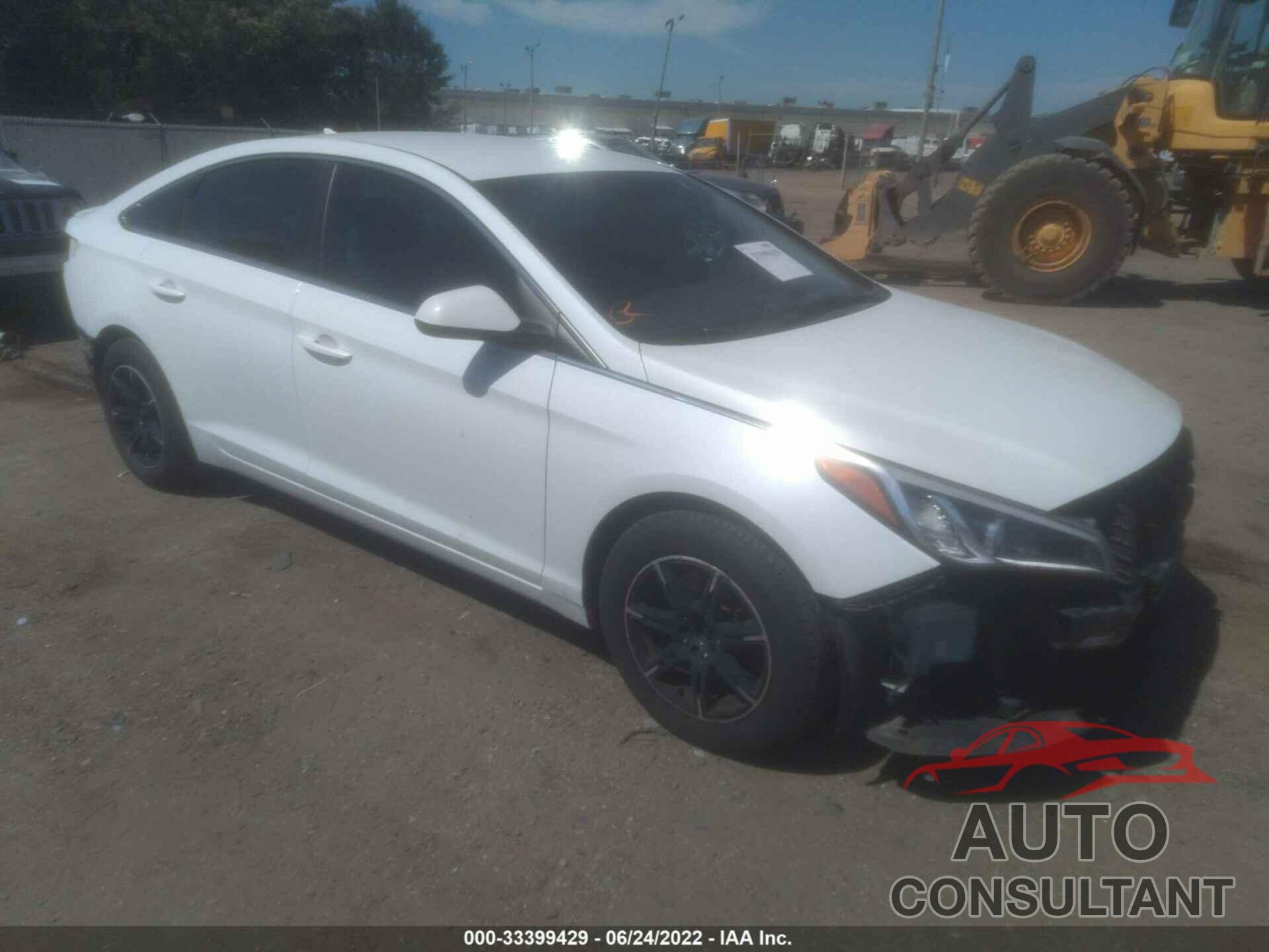 HYUNDAI SONATA 2016 - 5NPE24AF9GH341811