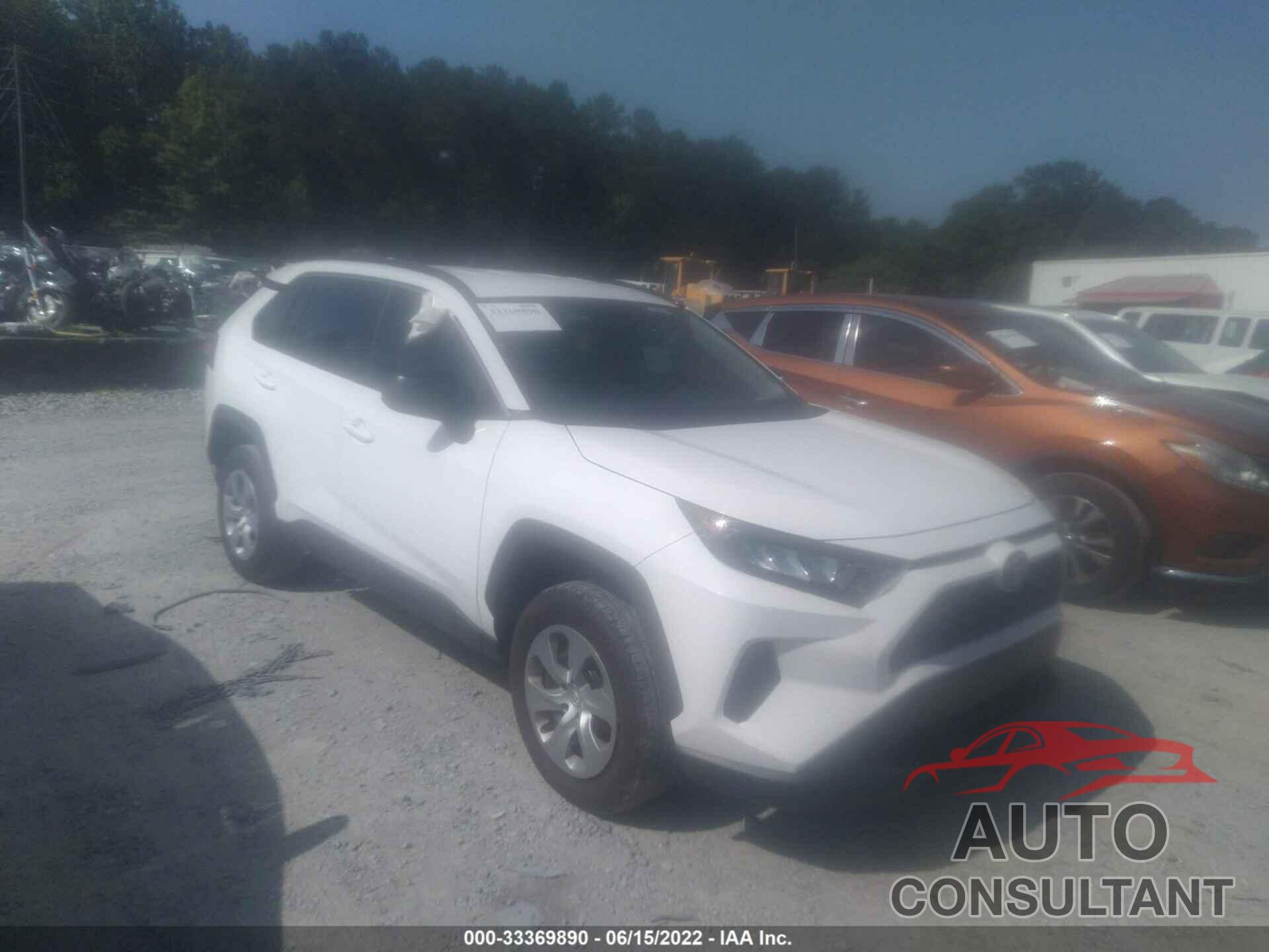 TOYOTA RAV4 2020 - 2T3H1RFVXLW069494