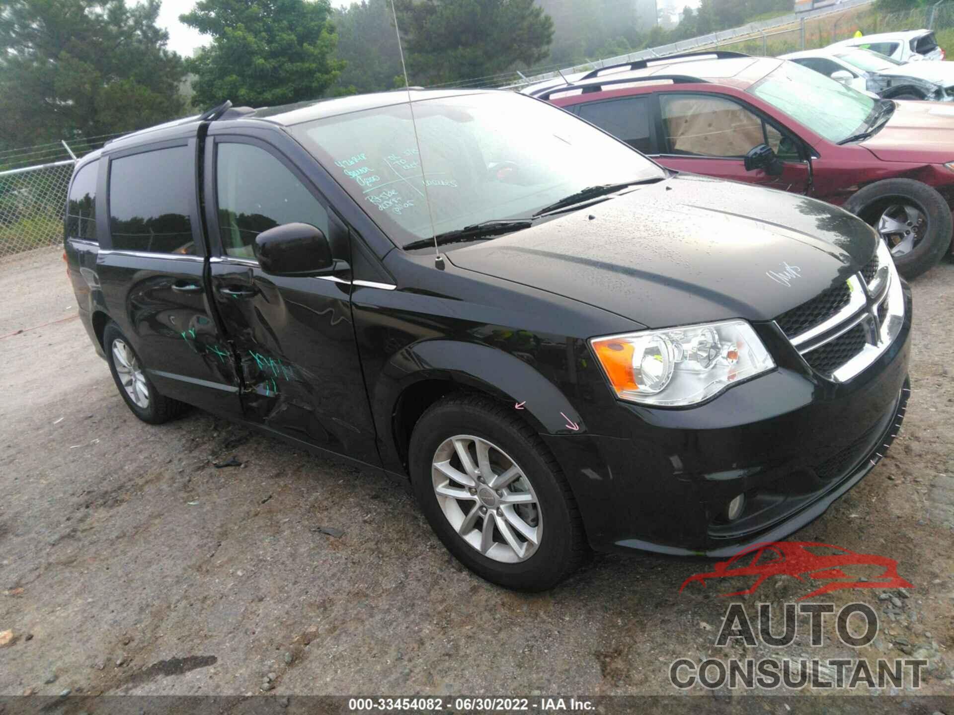 DODGE GRAND CARAVAN 2019 - 2C4RDGCG4KR785239