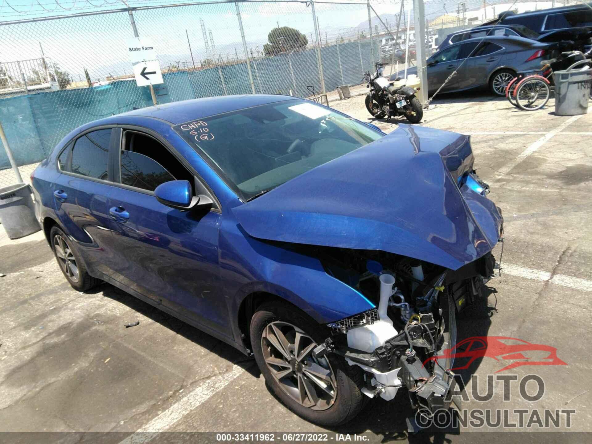 KIA FORTE 2022 - 3KPF24AD3NE463455