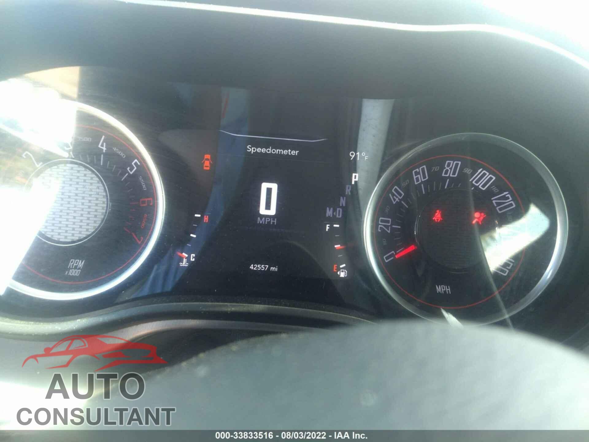 DODGE CHALLENGER 2019 - 2C3CDZBT1KH641898
