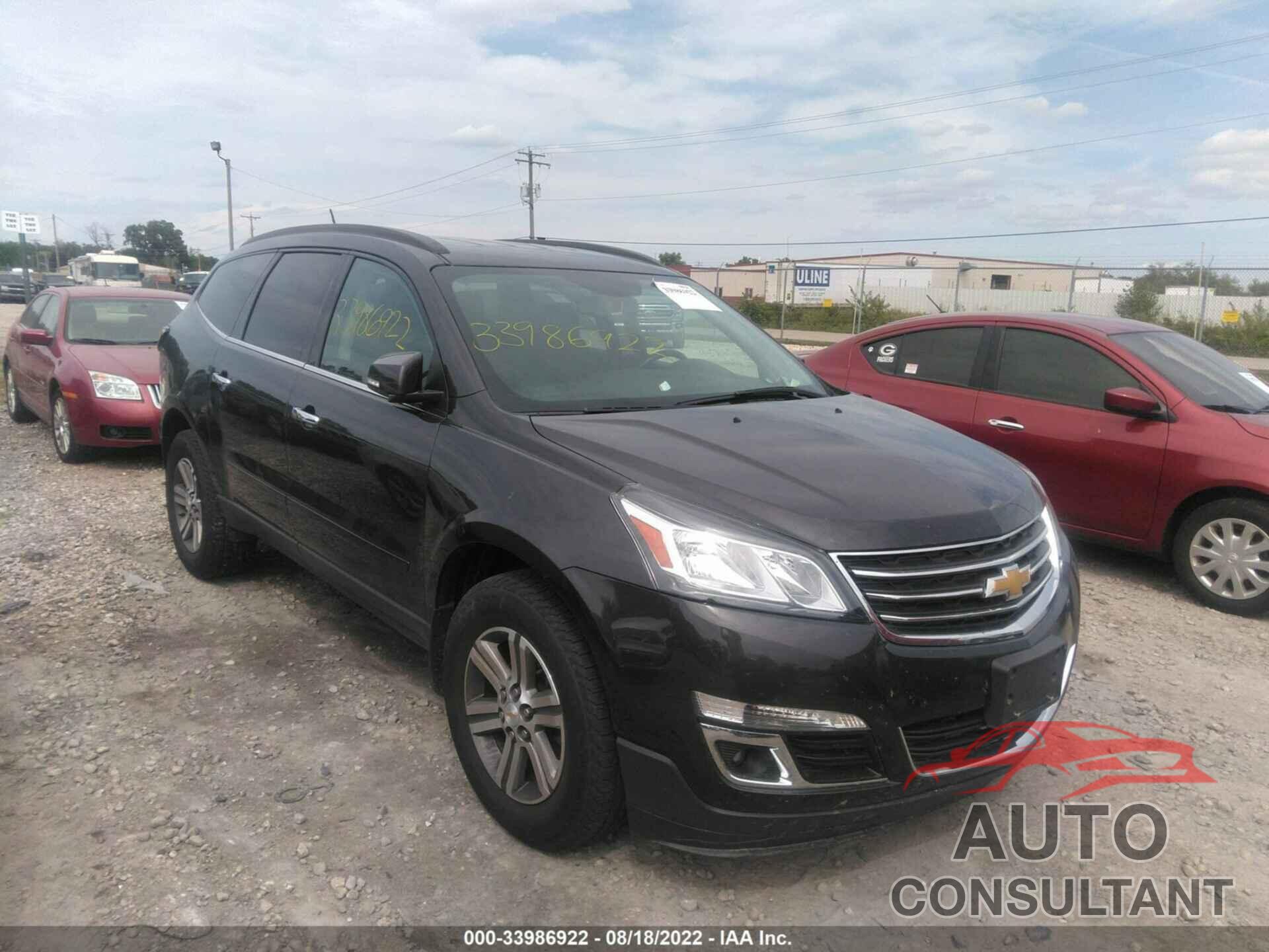 CHEVROLET TRAVERSE 2016 - 1GNKVGKD8GJ204883