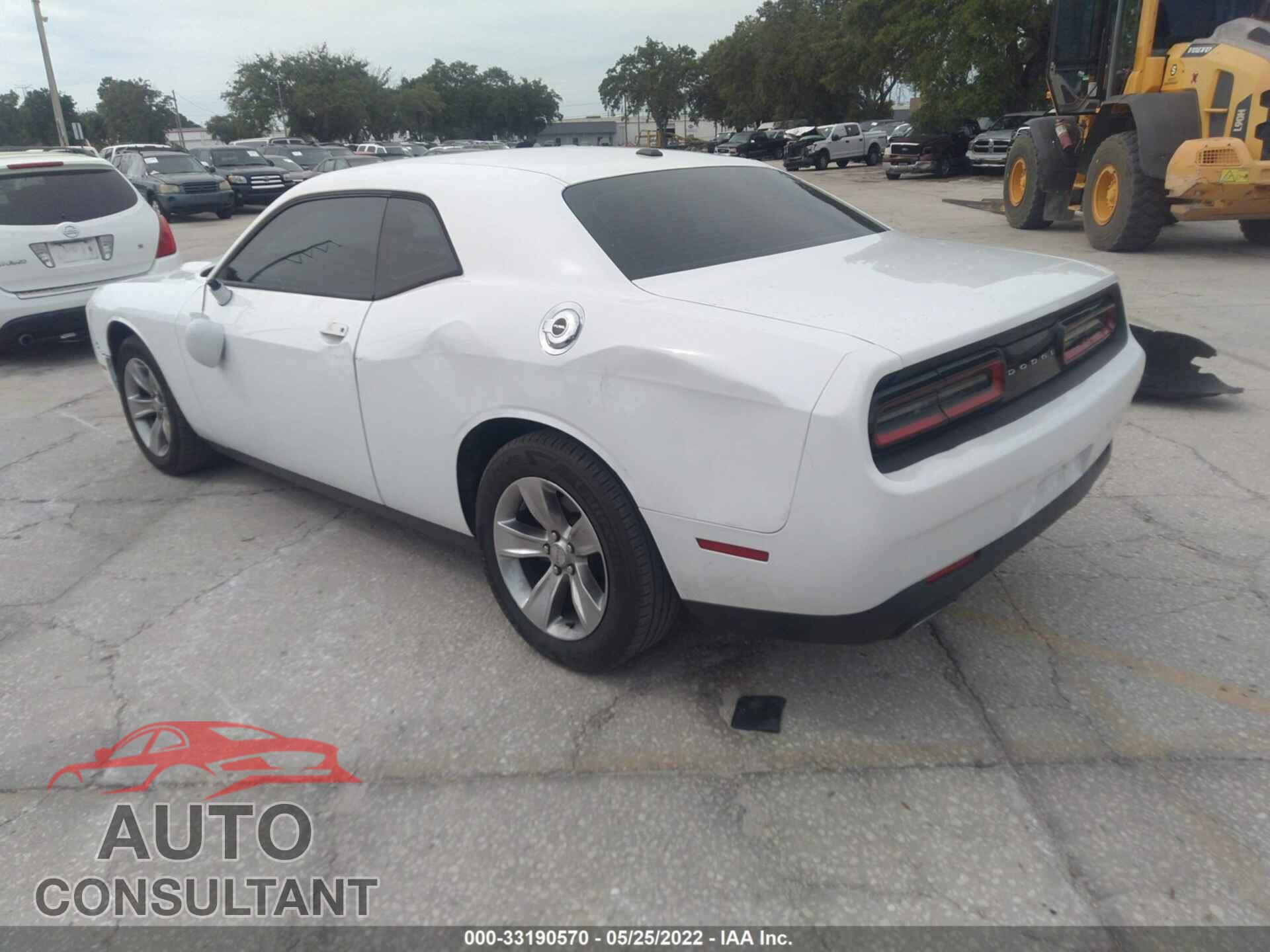 DODGE CHALLENGER 2017 - 2C3CDZAG0HH635801