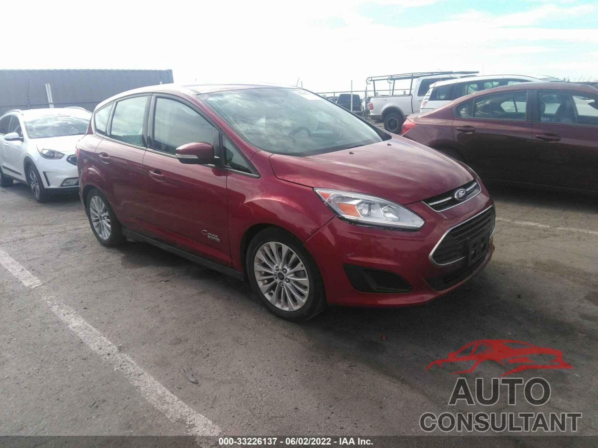 FORD C-MAX ENERGI 2017 - 1FADP5EU7HL115314